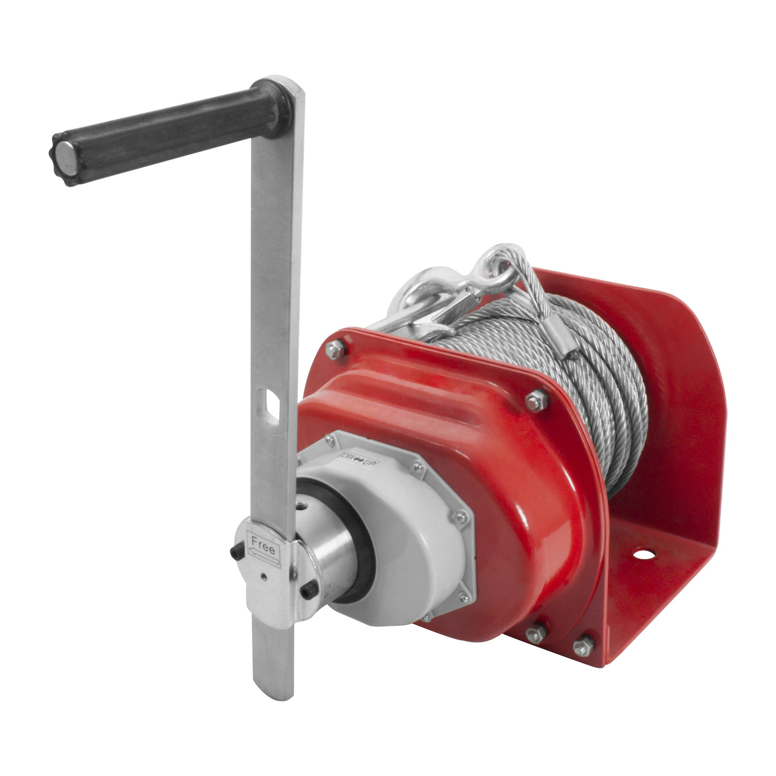 Restirador manual uso pesado 1 t x 40 m