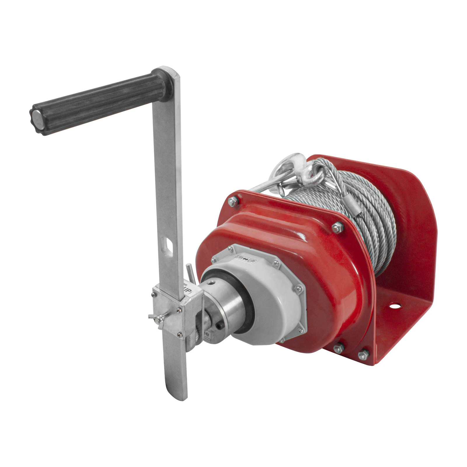 Restirador manual uso pesado 1 t x 40 m - Imagen 3