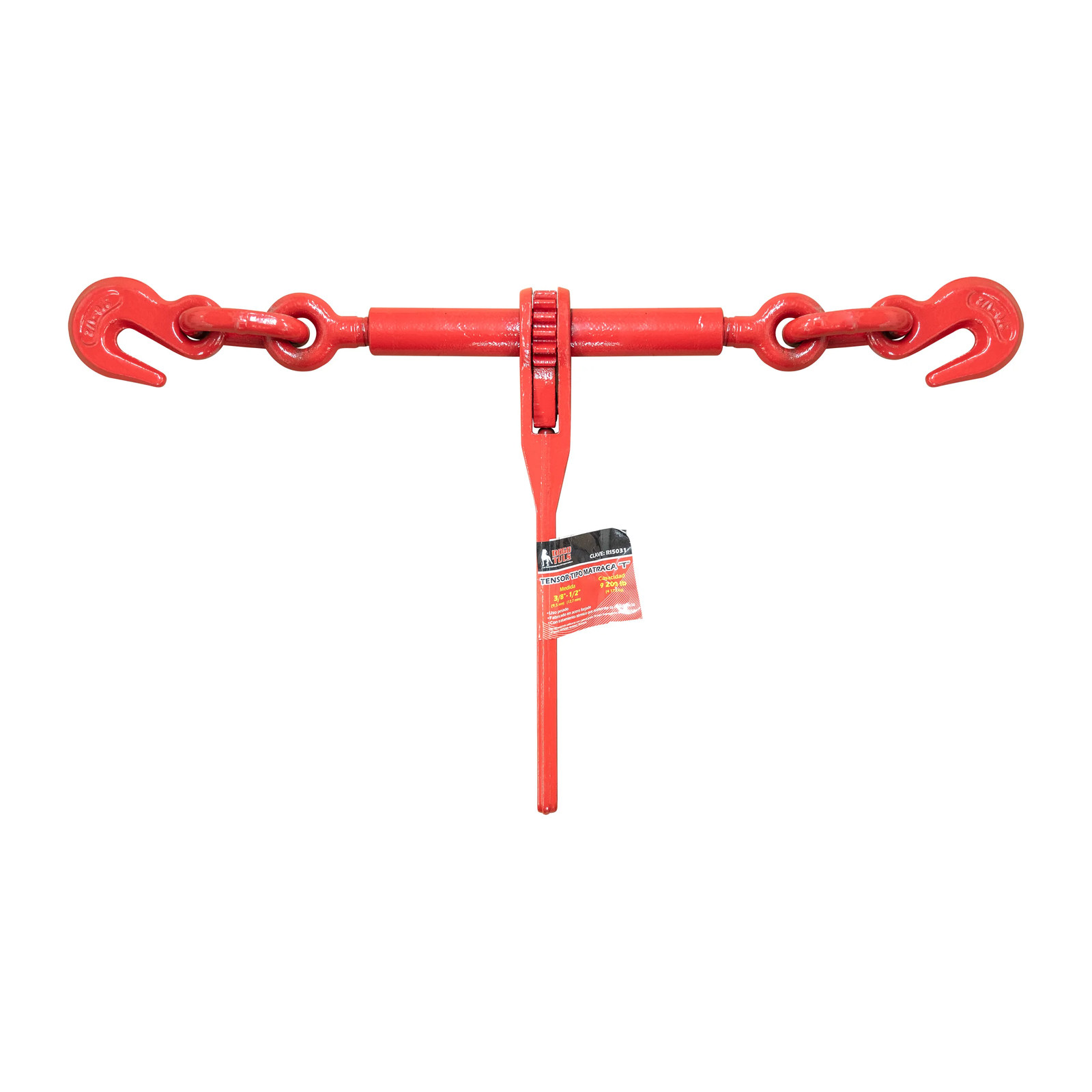 TENSOR MATRACA "T" 1/4"- 5/16" DOGOTULS - Imagen 3