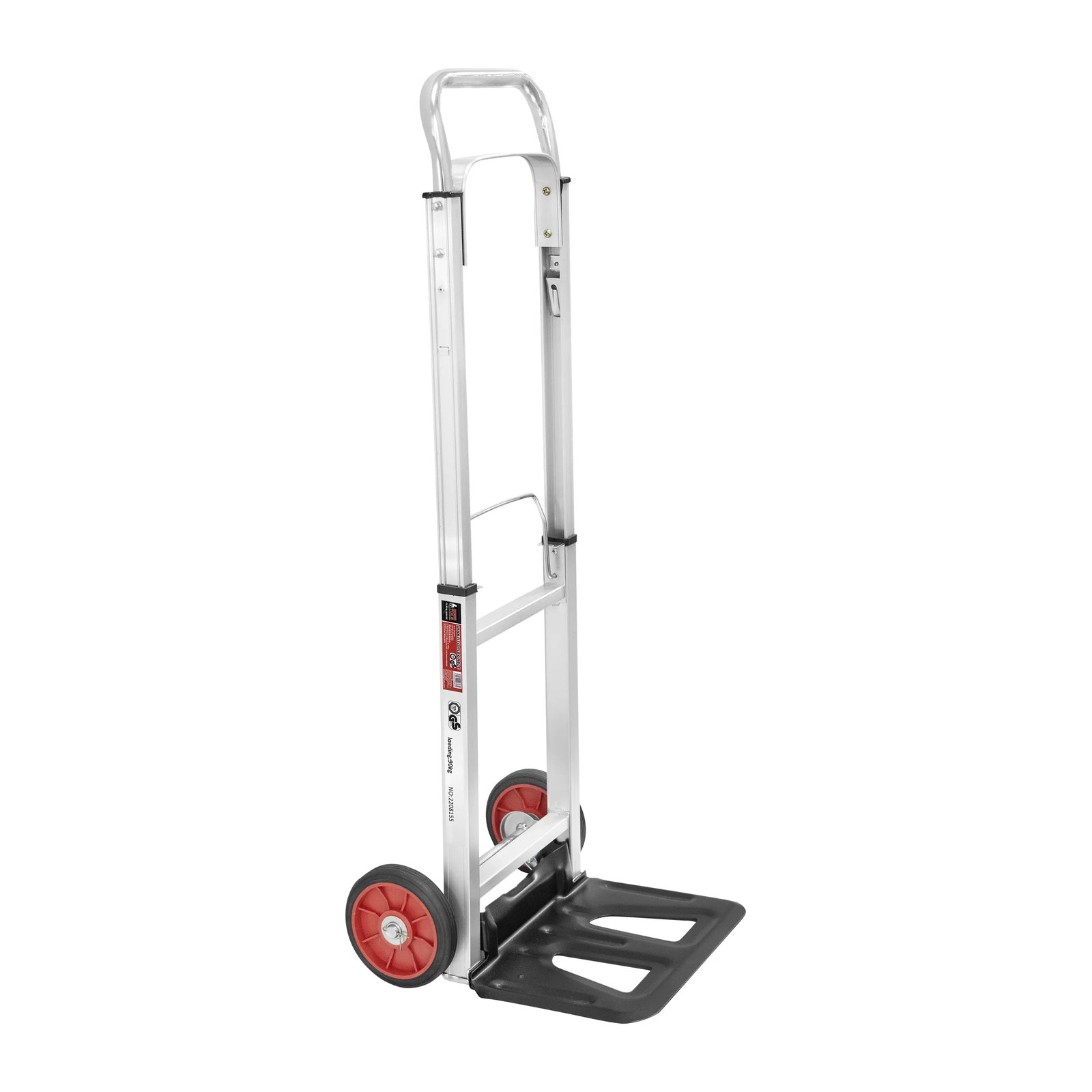 Diablito Plegable 90 kg Aluminio y Acero