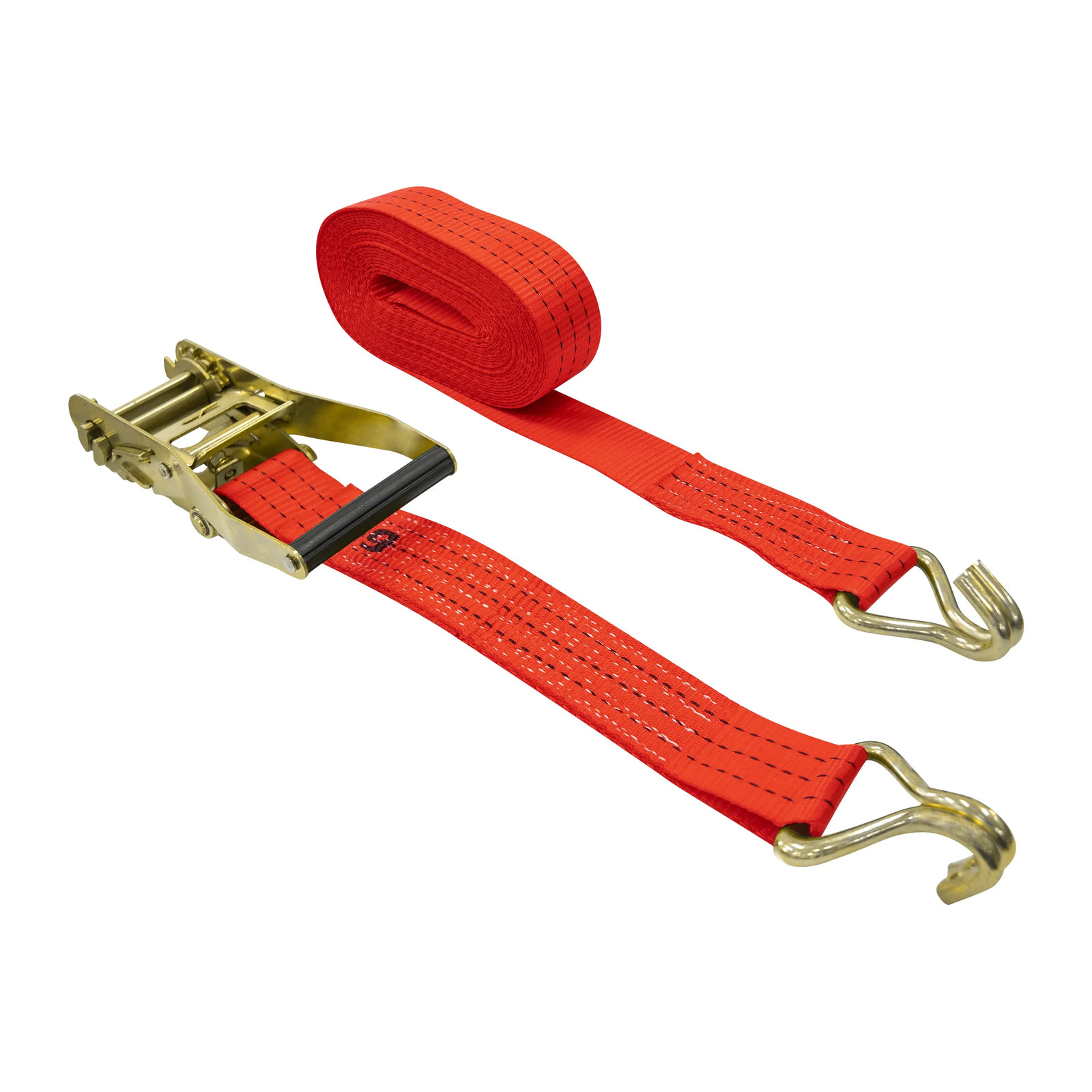 Sujetacarga 2" x 27' Gancho Tipo J 1.5 t Rojo