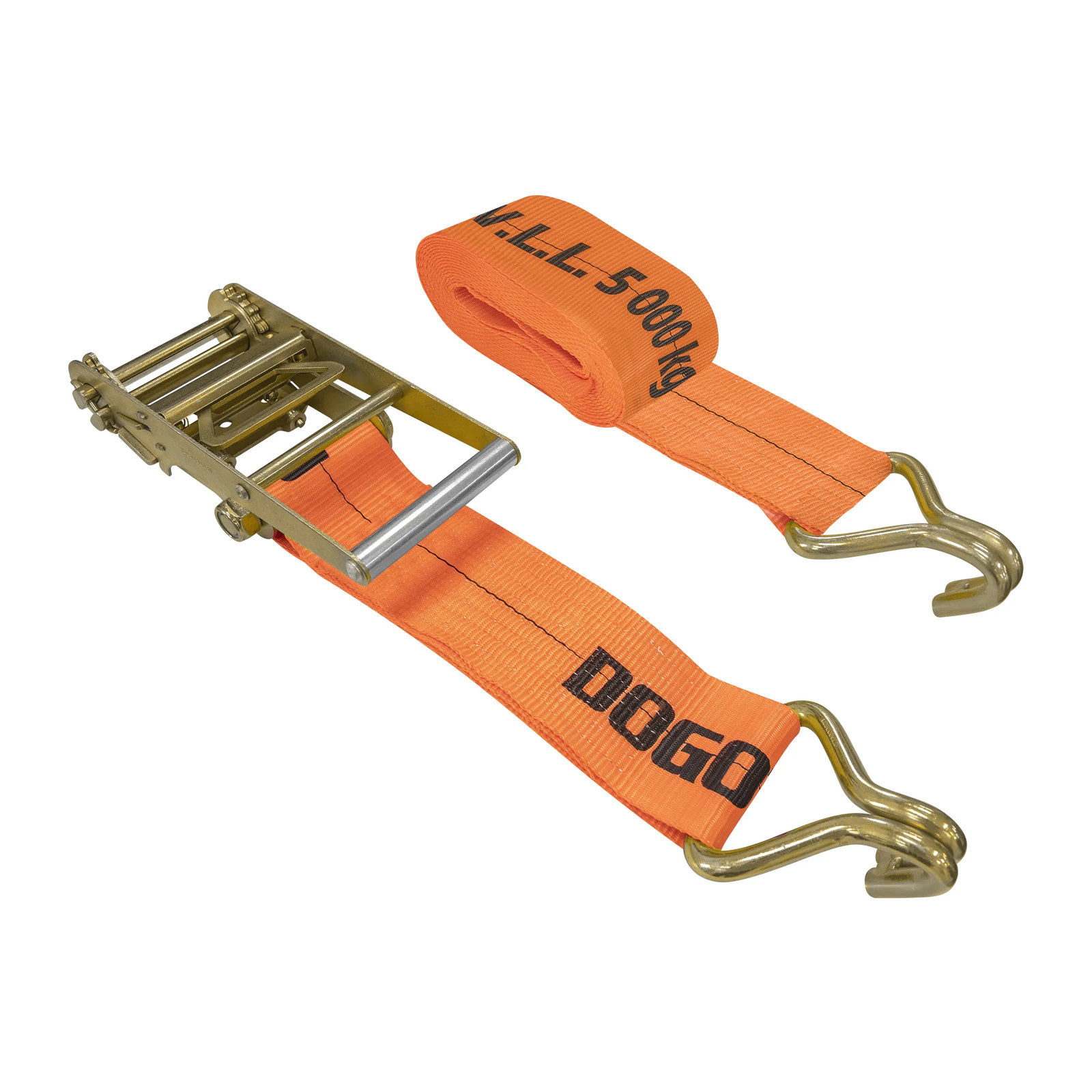 Sujetacarga 4" x 30' Gancho Tipo J 5 t