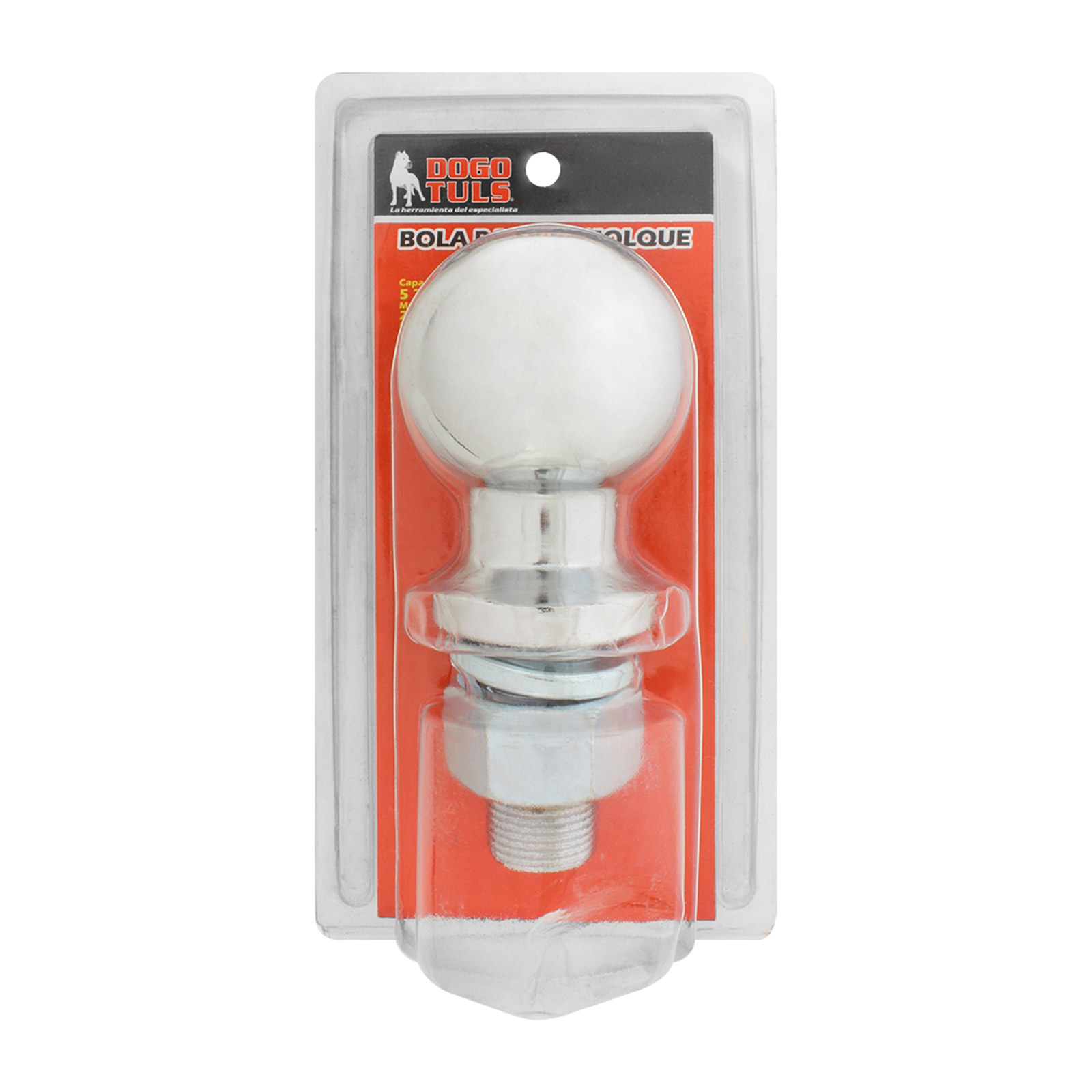 Bola de Remolque 1-7/8" x 1" x 2-1/2" 3500 lbs - Imagen 2