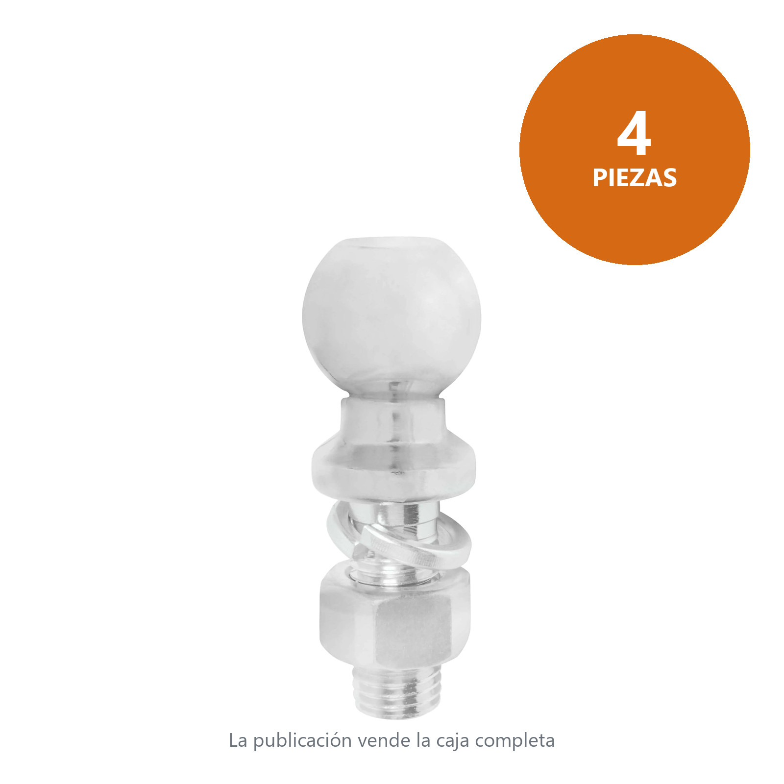 Bola de Remolque 1-7/8" x 1" x 2-1/2" 3500 lbs - Imagen 3