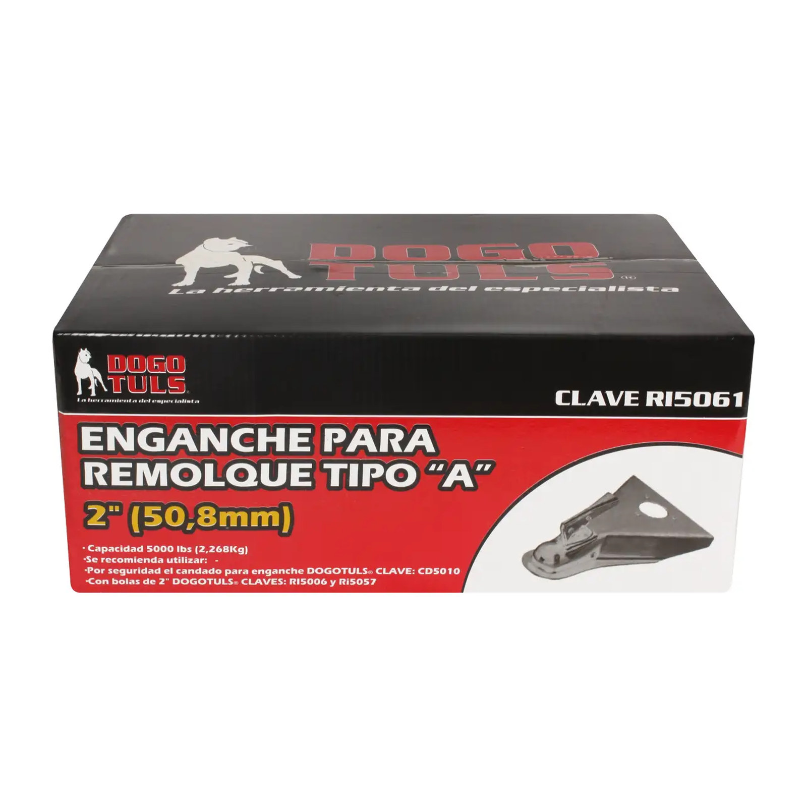 Enganche de Remolque Tipo A 2" 5000 lbs - Imagen 4