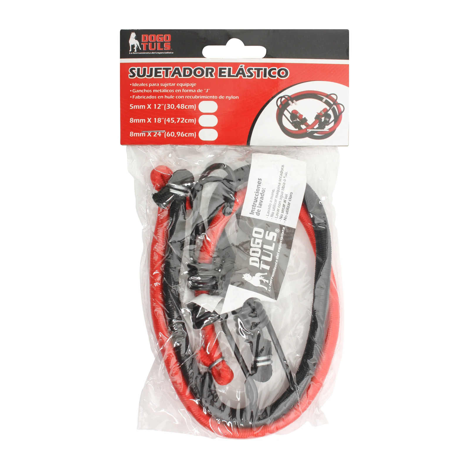 Sujetador Elástico 10 mm x 32" (82 cm) - Imagen 3