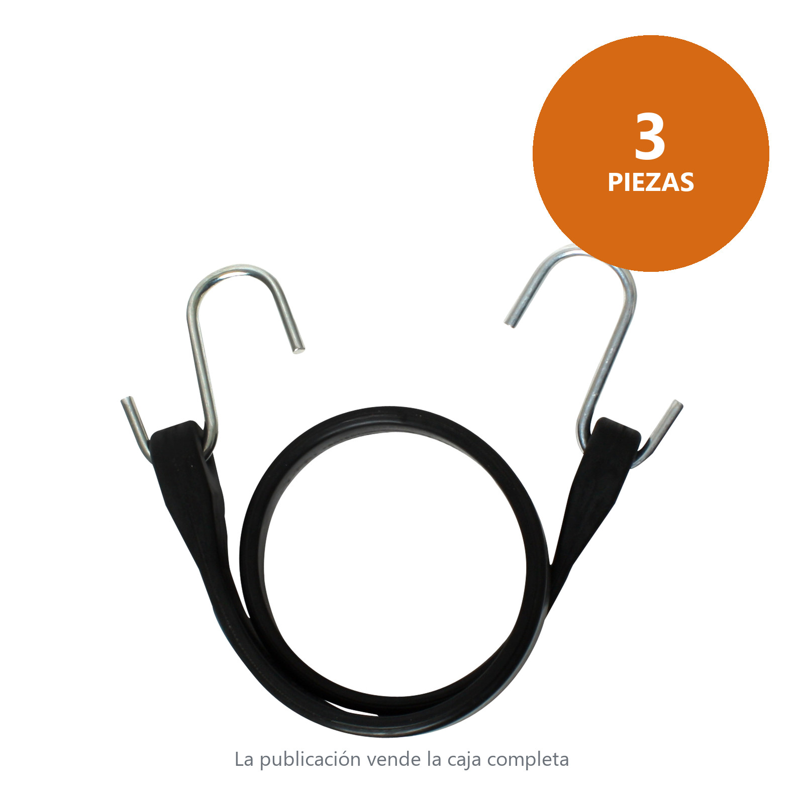 Sujetador de Hule 15" x 19 mm (38 cm) - Imagen 4