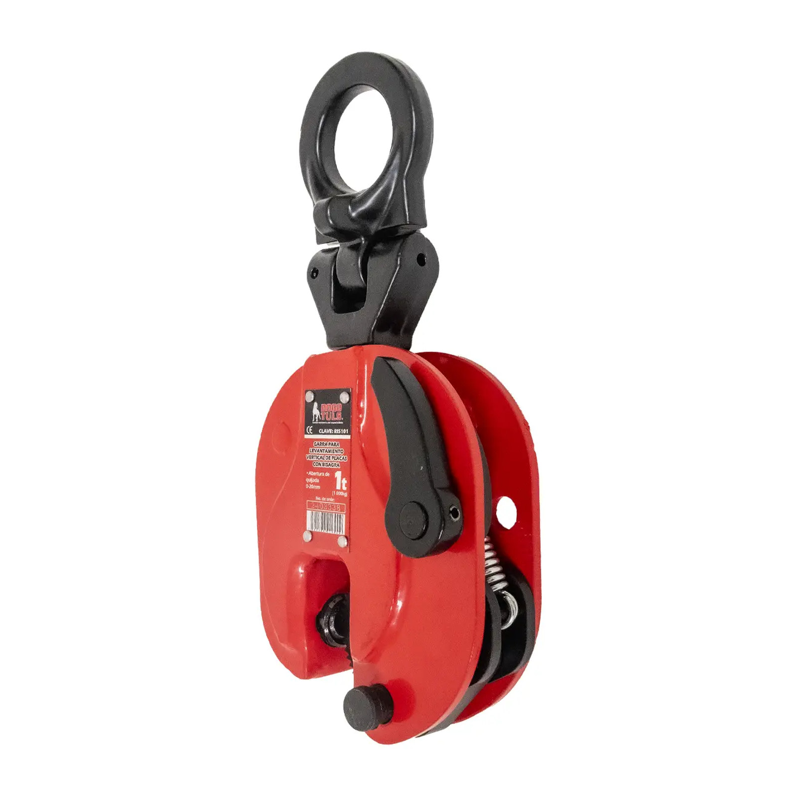 Garra para Placa Vertical con Bisagra 1 t - Imagen 2