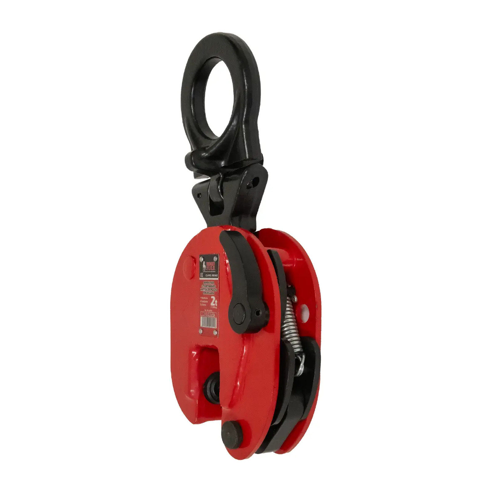 Garra para Placa Vertical con Bisagra 2 t - Imagen 2