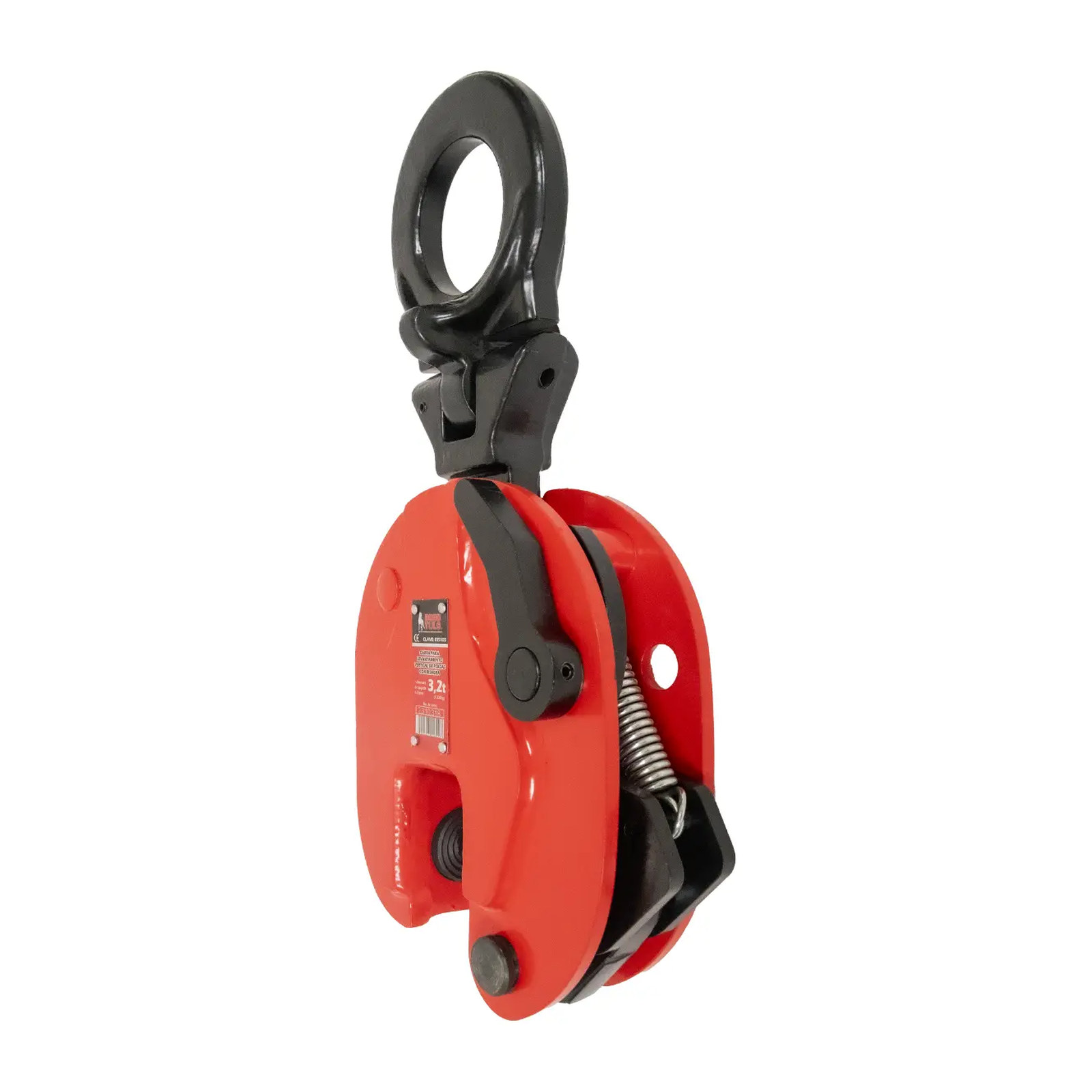 Garra para Placa Vertical con Bisagra 3.2 t - Imagen 2
