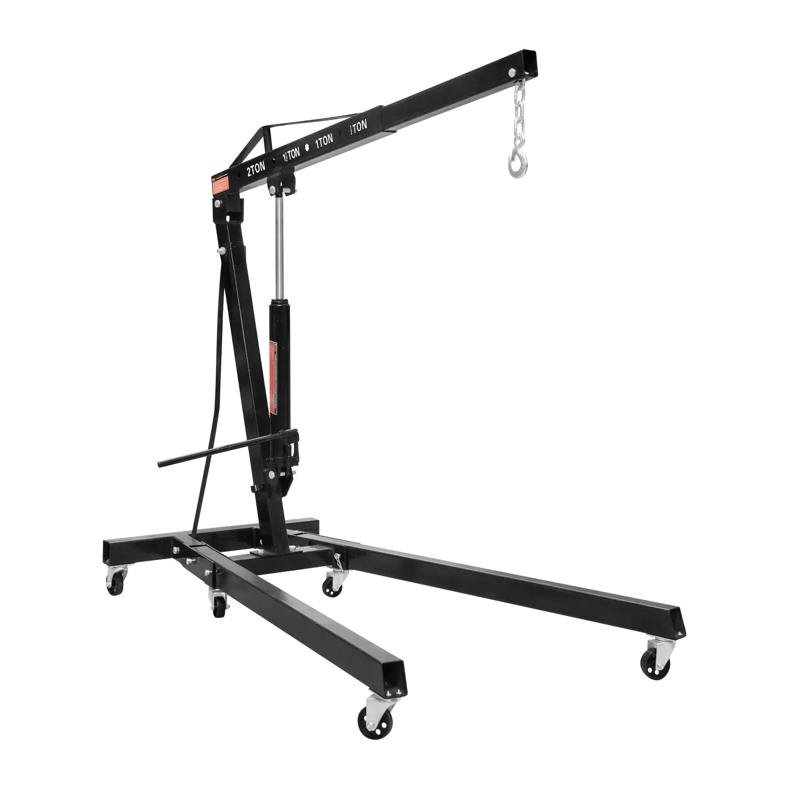 Grúa Plegable para Motores 2 t