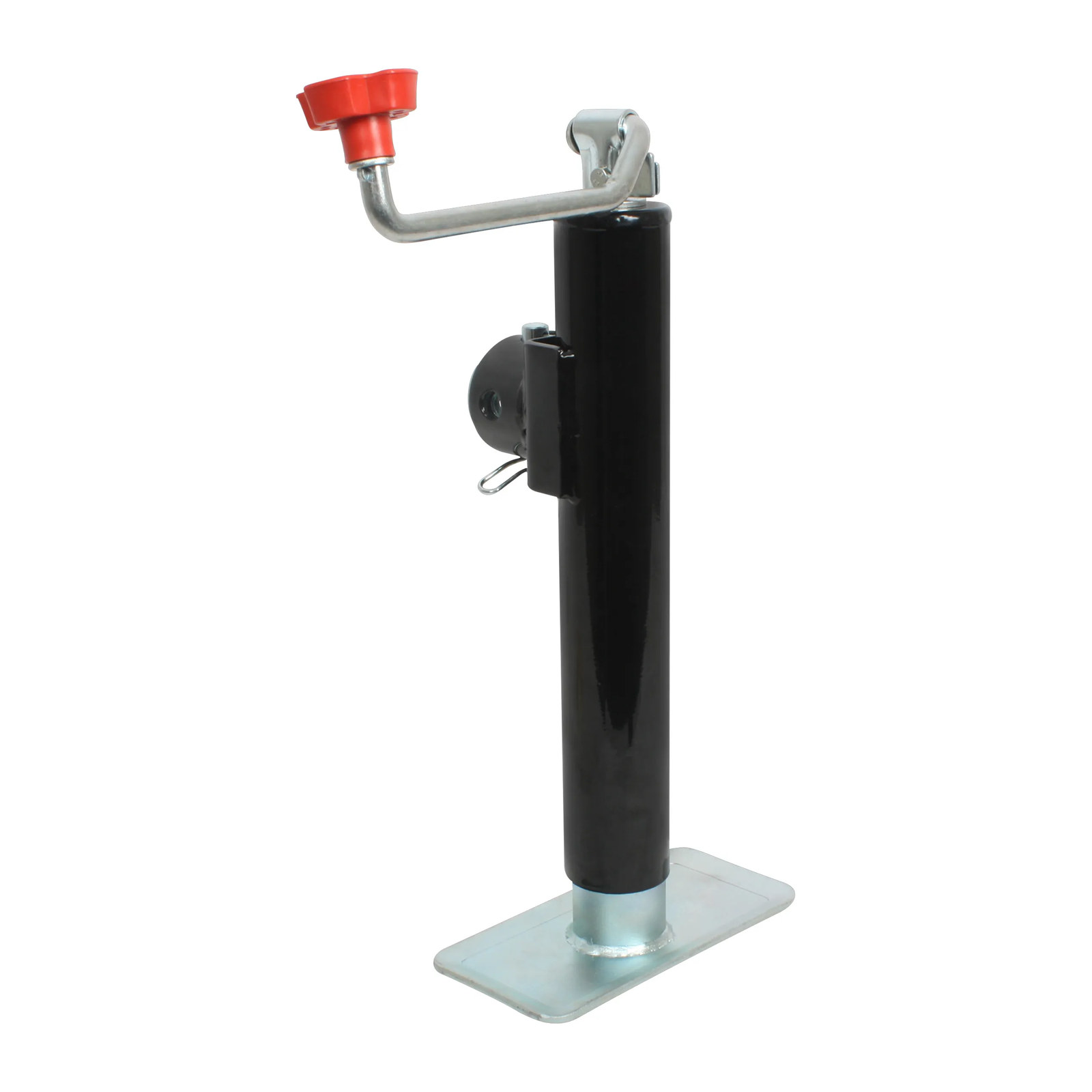 Gato Giratorio para Remolque con Montaje de Tubo para Soldar - Imagen 3