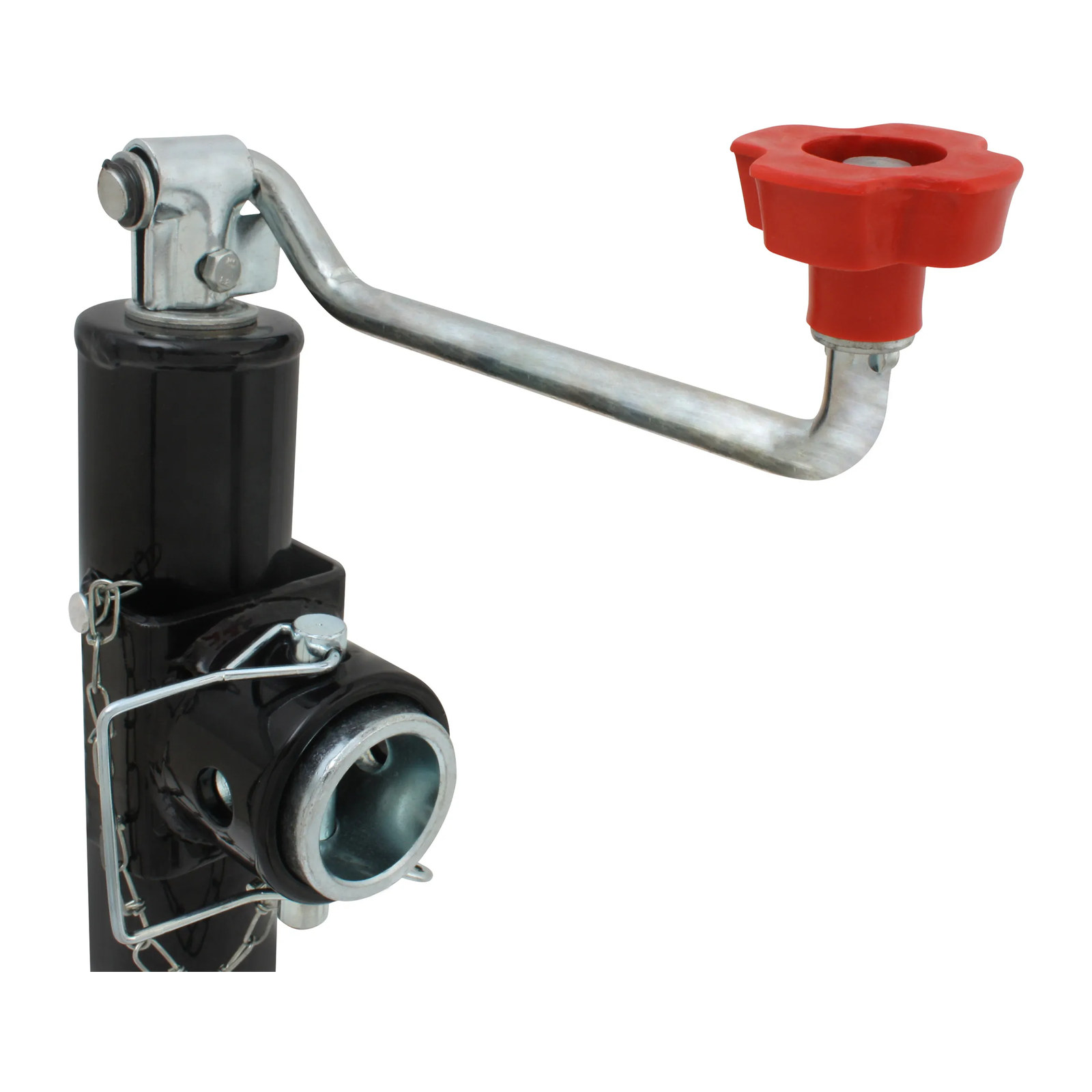 Gato Giratorio para Remolque con Montaje de Tubo para Soldar - Imagen 4