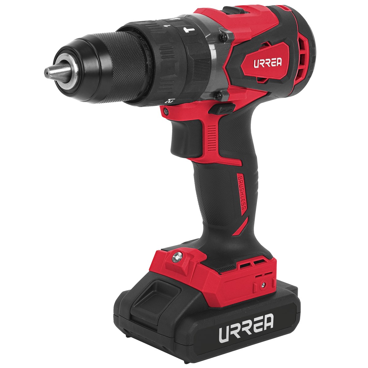 Rotomartillo de impacto 1/2" a batería Litio-ion 20 V, 70 Nm Urrea