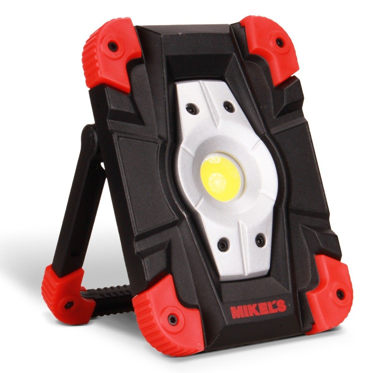 MIKELS RIT-1000 Lámpara Reflector LED (10W recargable) Uso Rudo