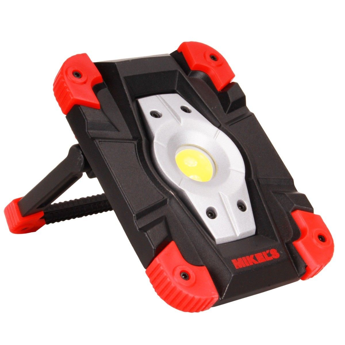 MIKELS RIT-1000 Lámpara Reflector LED (10W recargable) Uso Rudo - Imagen 2