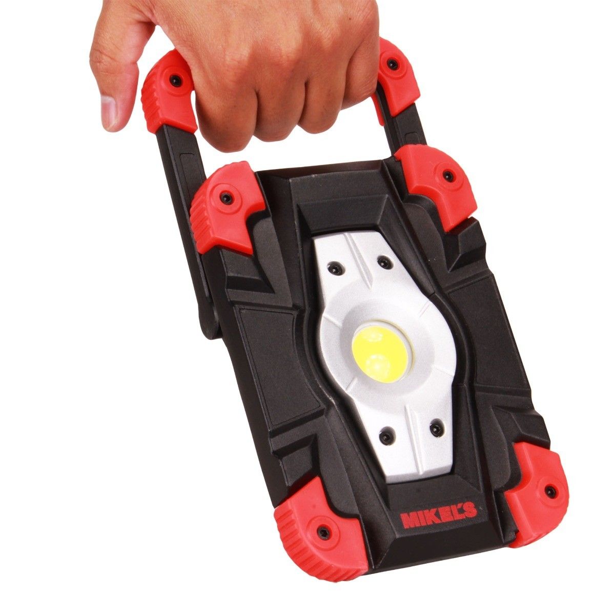 MIKELS RIT-1000 Lámpara Reflector LED (10W recargable) Uso Rudo - Imagen 3