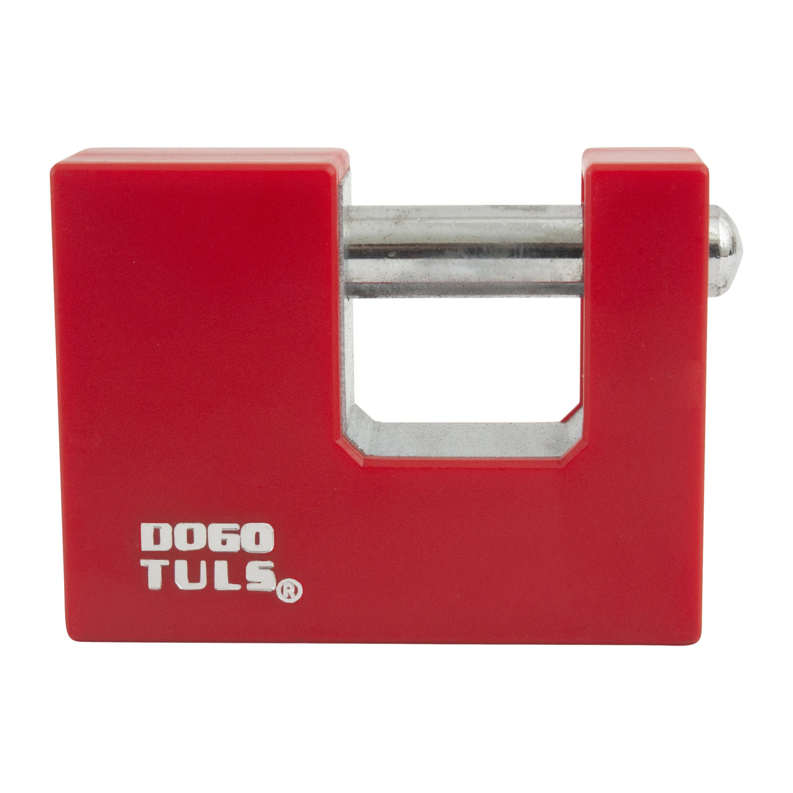 Candado de Hierro para Cortina 80 mm con Forro - Paquete 4 Piezas