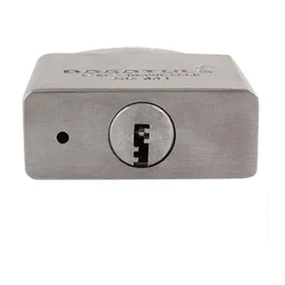 Candado de Acero Inoxidable 50 mm Llave de Puntos - Imagen 4