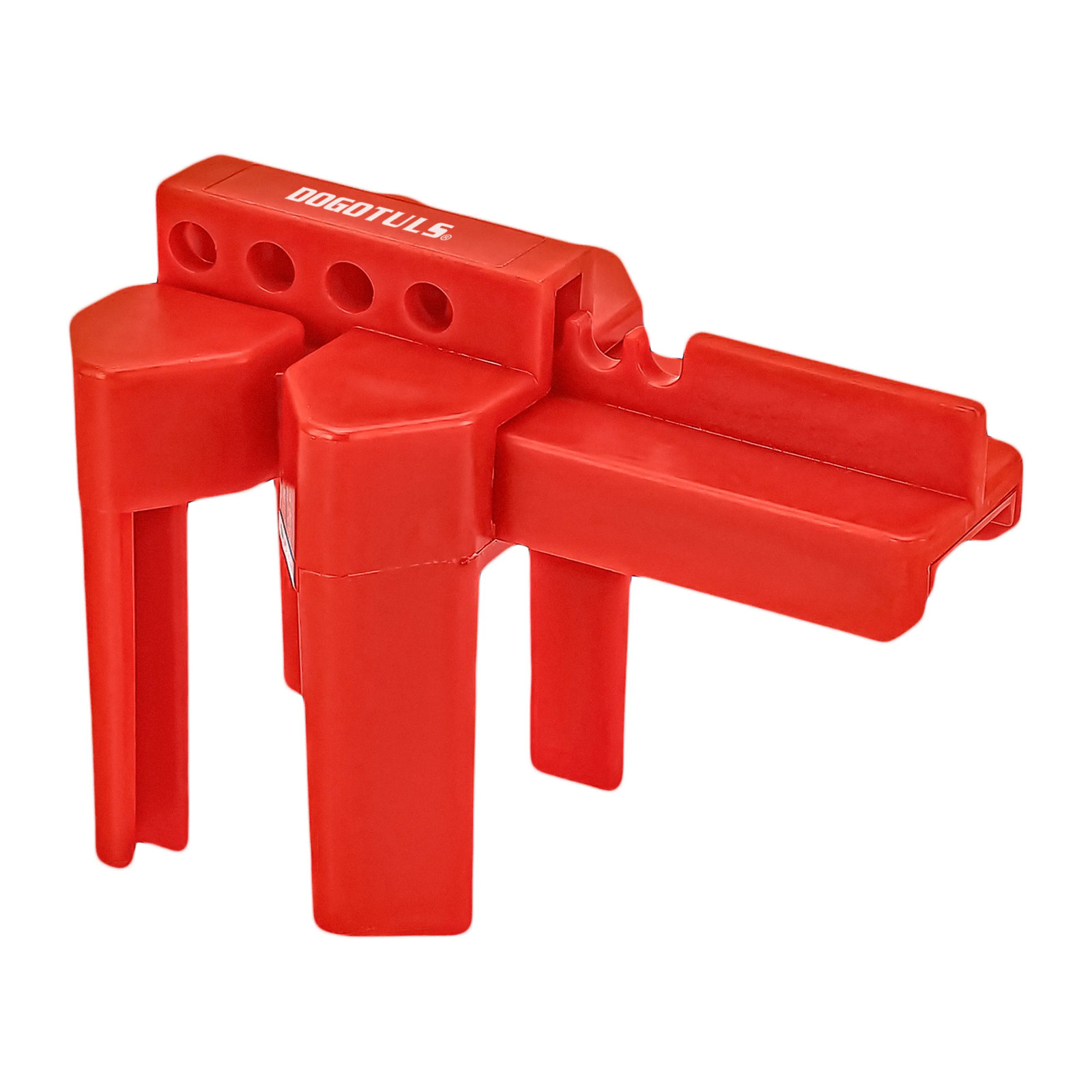 Bloqueador de Válvula Esfera 4 Patas 13-64 mm - Paquete 4 Piezas