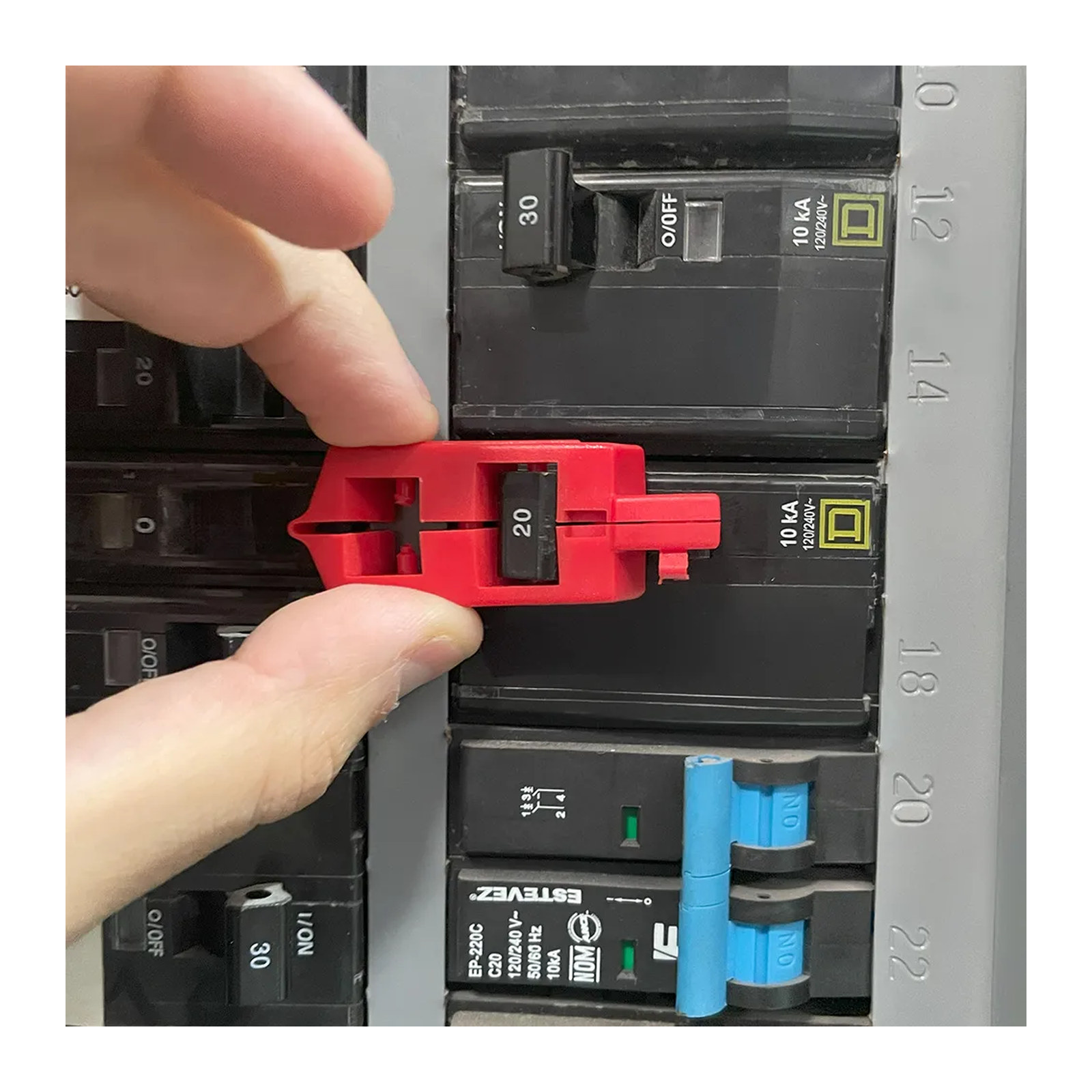 BLOQUEADOR INTERRUPTOR DE PRESIÓN - Imagen 4