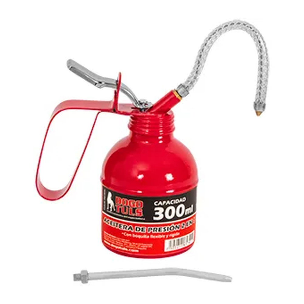 Aceitera a Presión 2 en 1 Dogotuls 300 ml - Paquete 6 Piezas