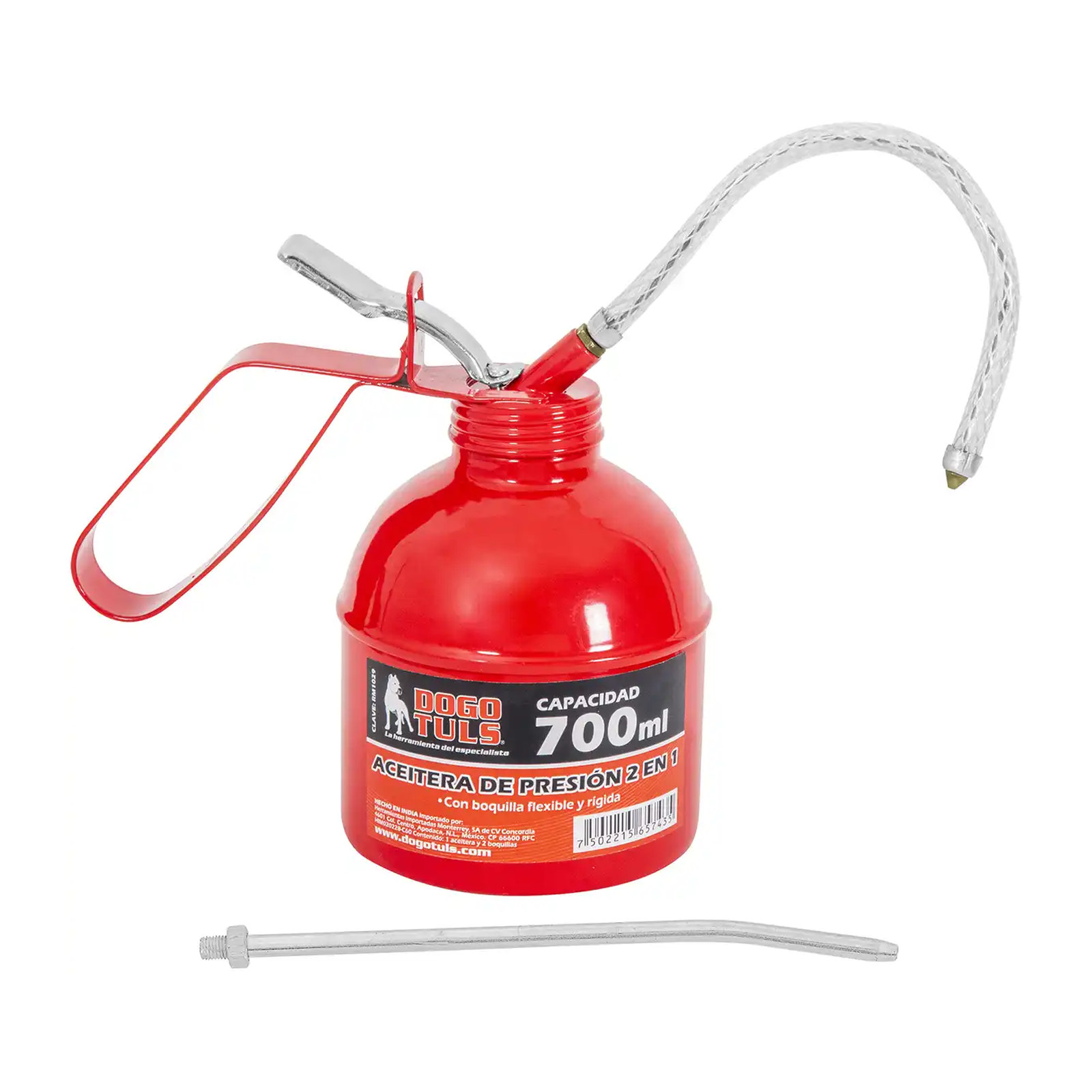 Aceitera a Presión 2 en 1 Dogotuls 700 ml - Paquete 6 Piezas
