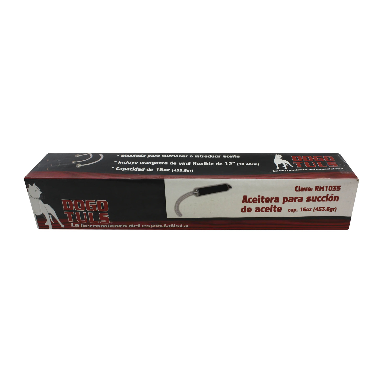 Aceitera de Succión para Aceite Dogotuls 16 oz - Imagen 4