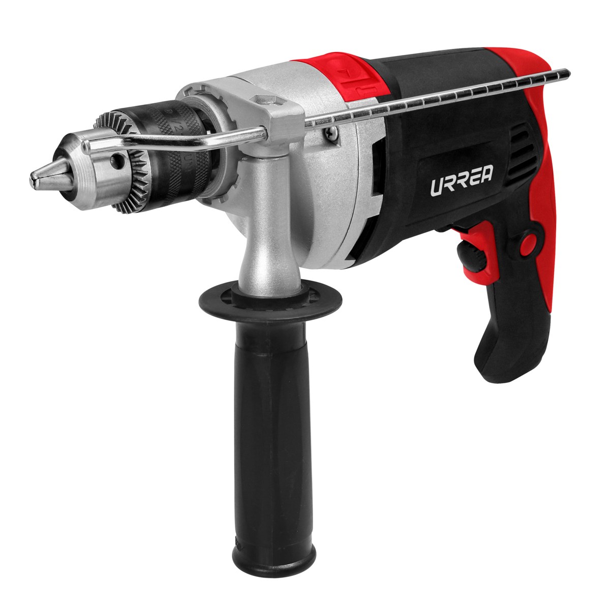 Rotomartillo 1/2" 850 W 120 V,0 - 2,800 RPM con doble aislamiento Urrea