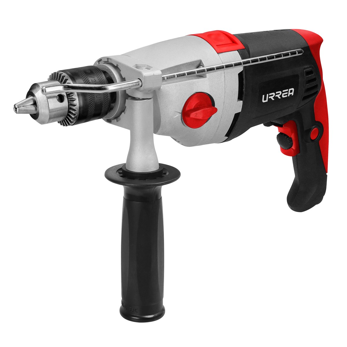Rotomartillo 1/2" 850 W 120 V, 2 velocidades 1100 y 2800 RPM Urrea