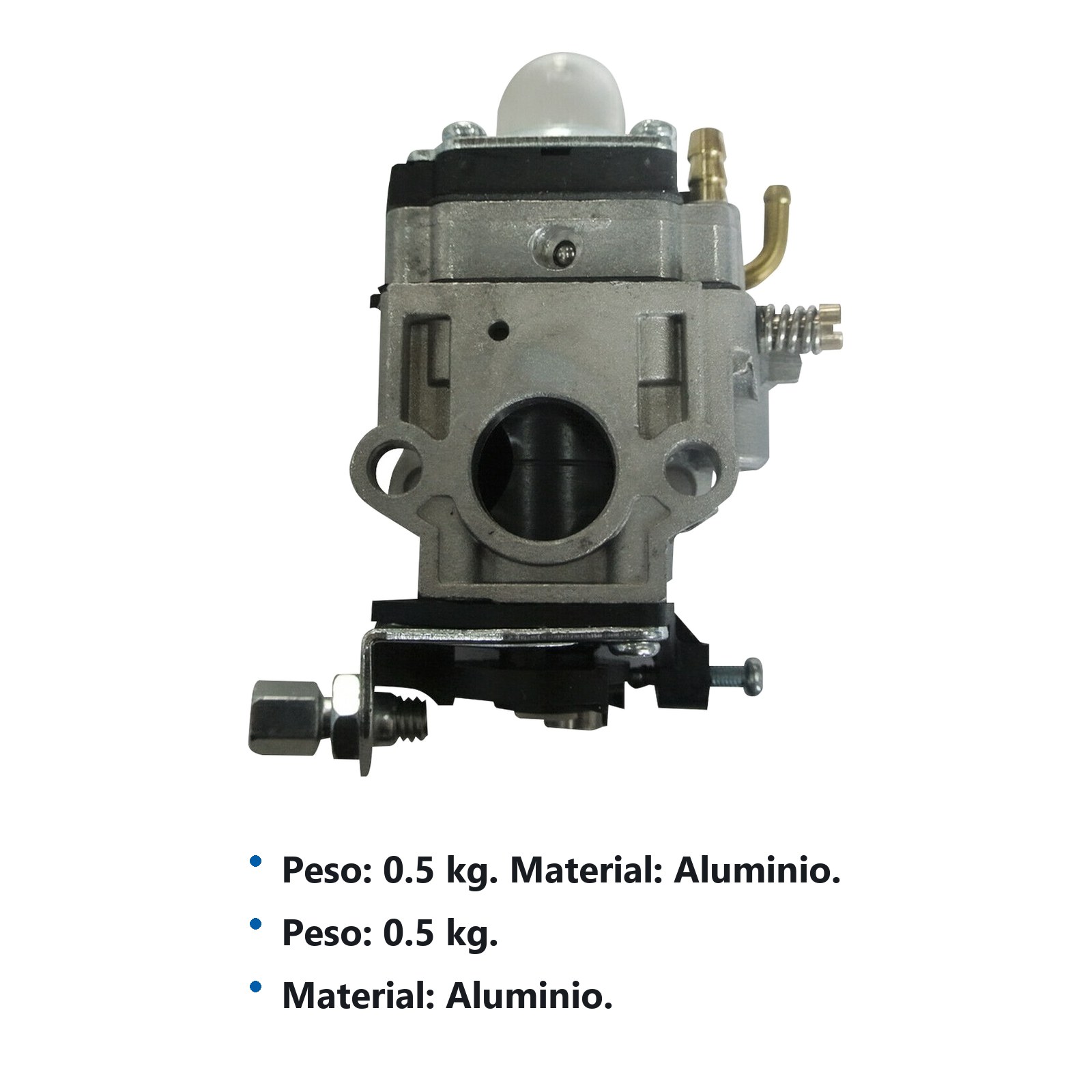 Carburador para motosierra 38cc, 45cc, 52cc Surtek - Imagen 2