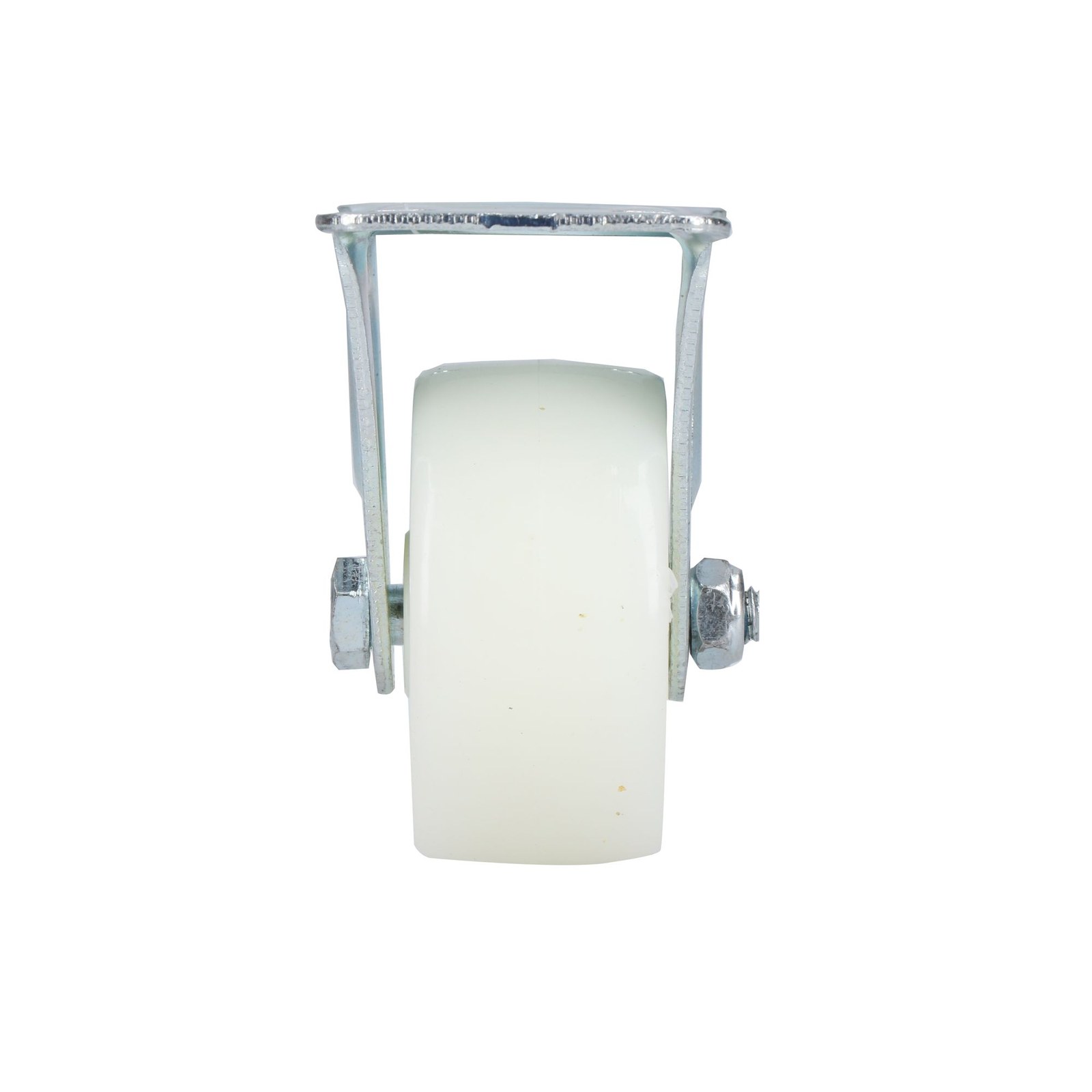 Rodaja de polipropileno blanca fija 2" Surtek - Imagen 2