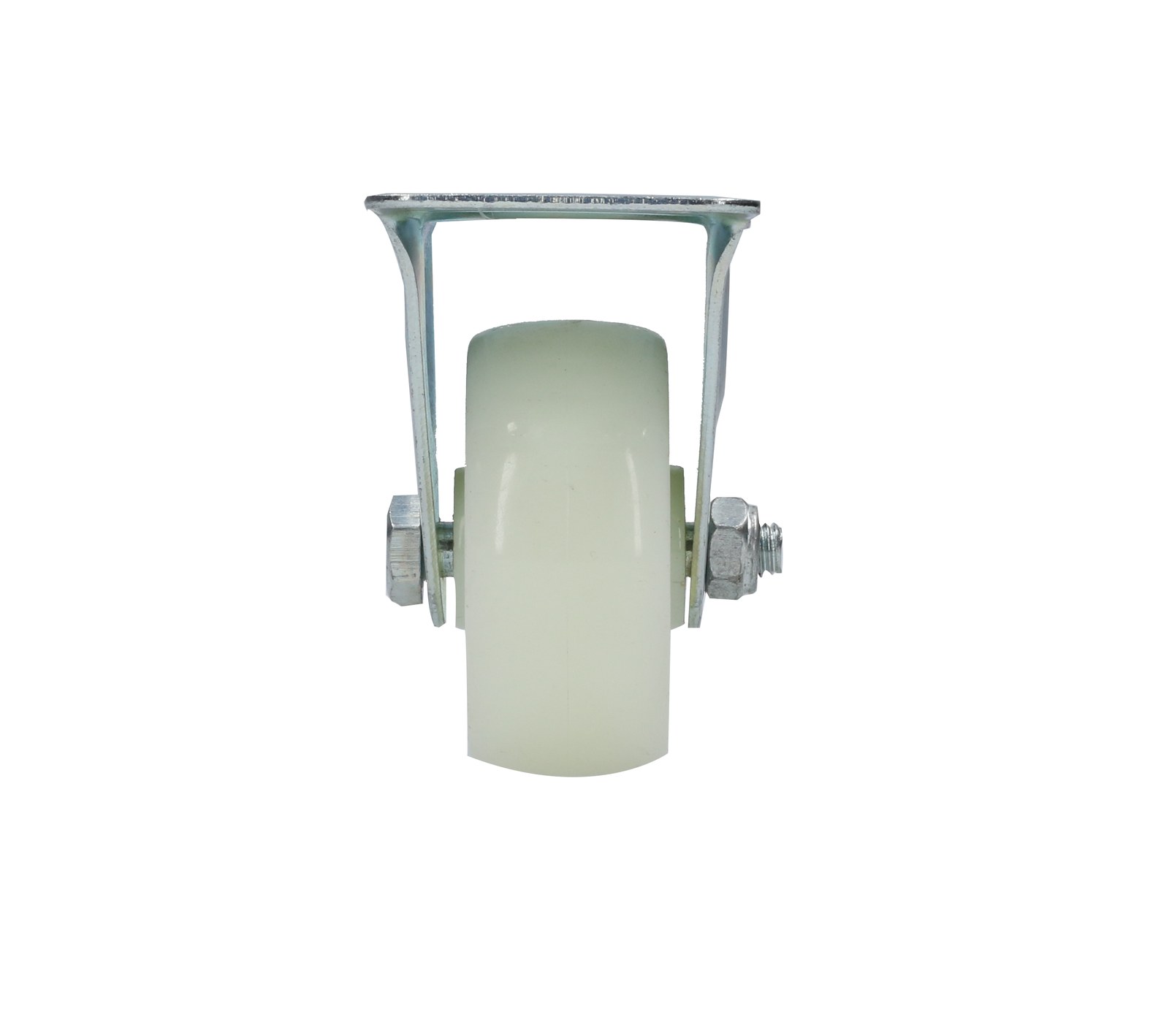Rodaja de polipropileno blanca fija 2-1/2" Surtek - Imagen 2