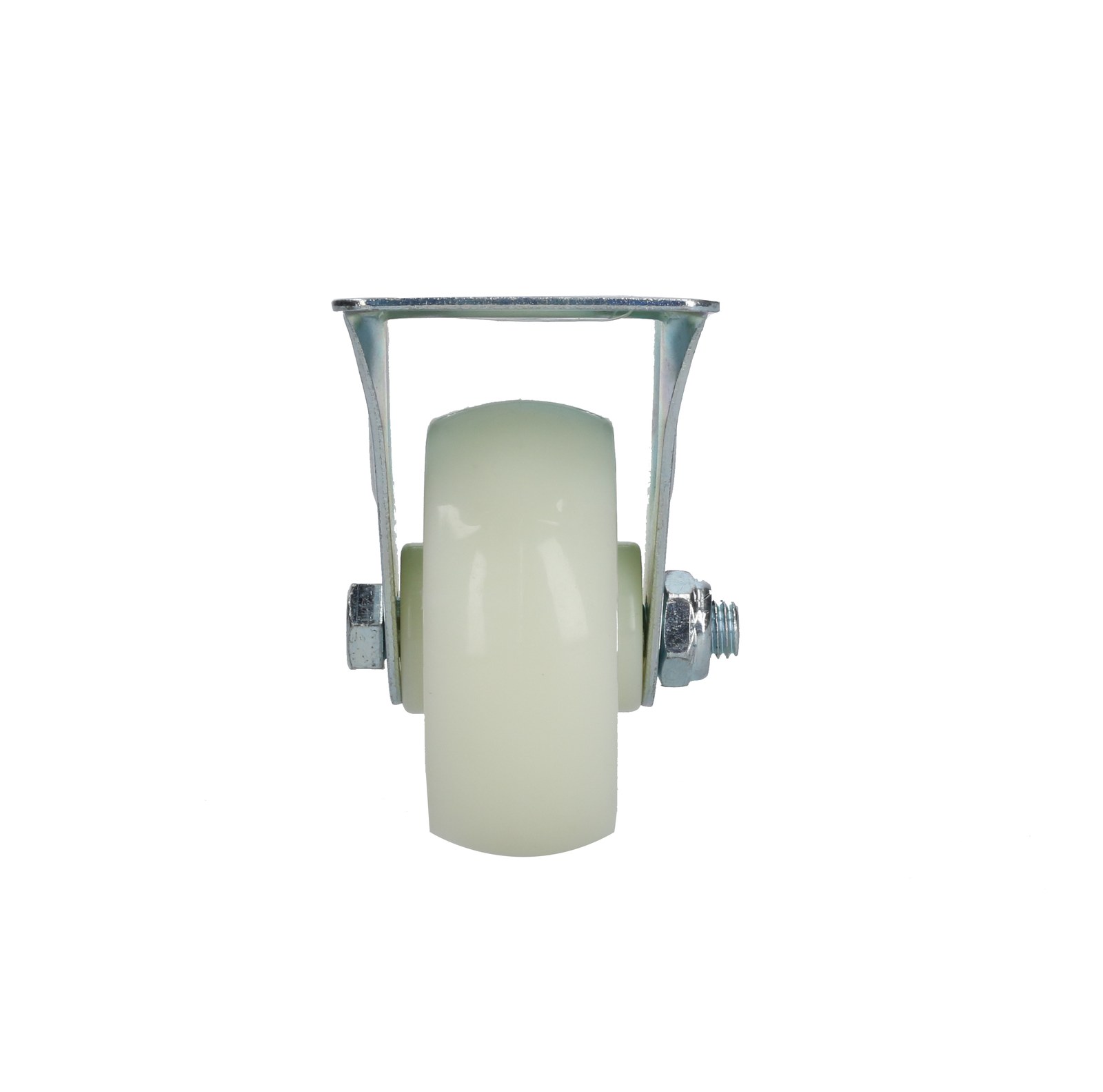 Rodaja de polipropileno blanca fija 3" Surtek - Imagen 2