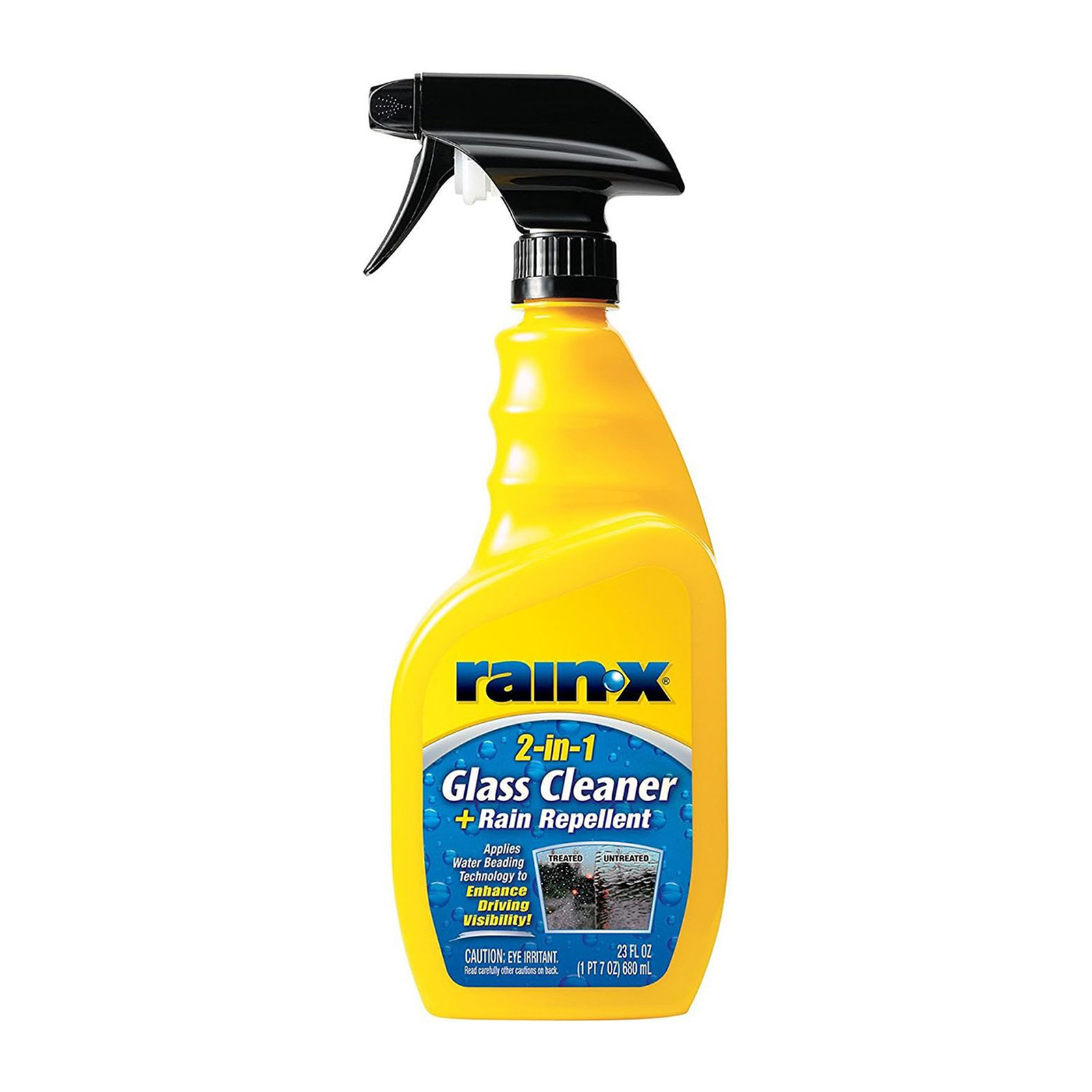 LIMPIADOR DE VIDRIOS 23 OZ CON TRATAMIENTO ANTILLUVIA RAINX