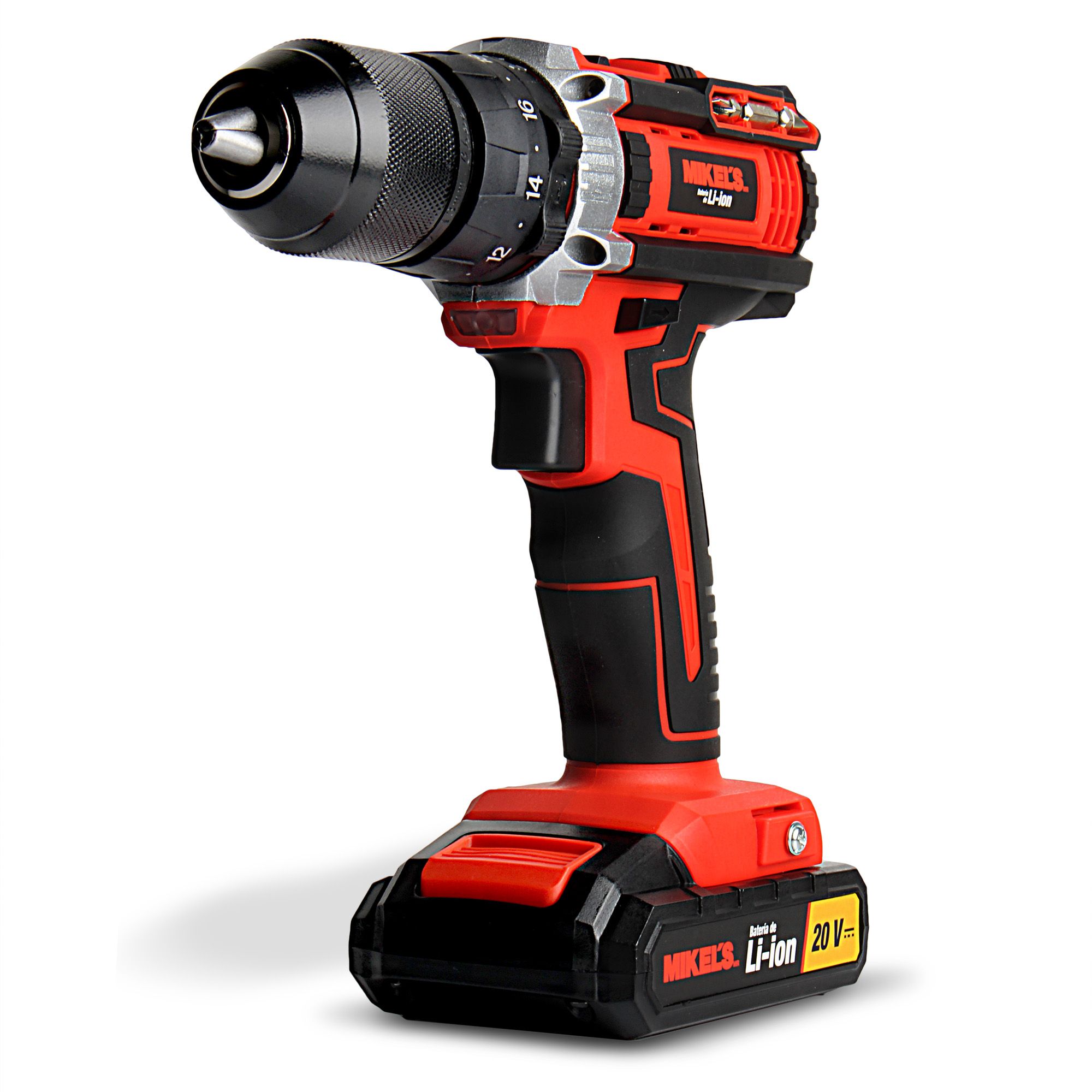 MIKELS ROI-20 Rotomartillo inalámbrico profesional (20 V)