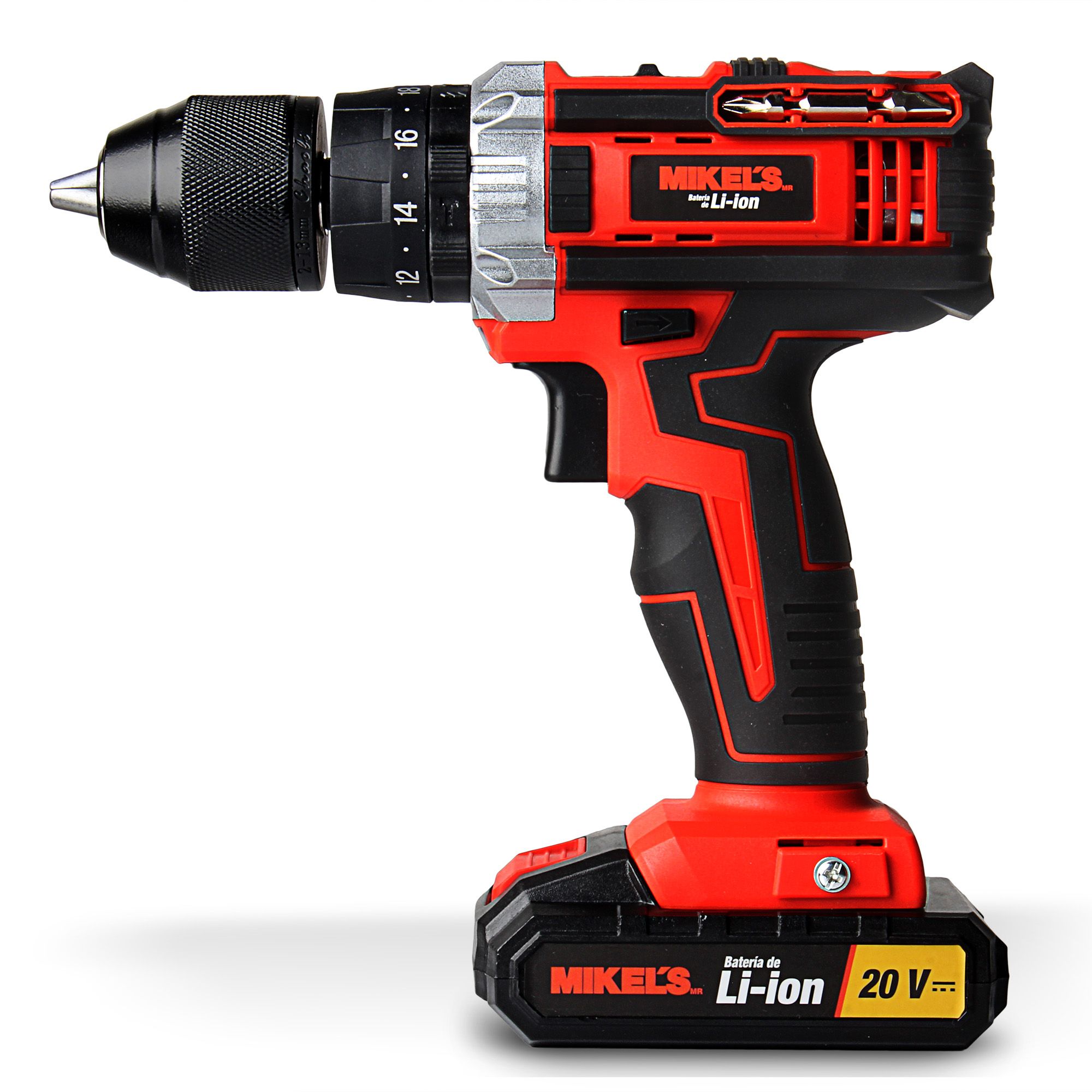 MIKELS ROI-20 Rotomartillo inalámbrico profesional (20 V) - Imagen 3