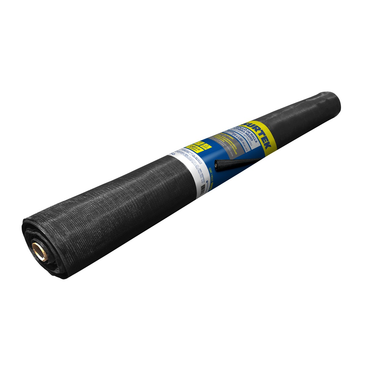 Malla sombra color negro en rollo 25 m x 1.85 m Surtek - Imagen 2