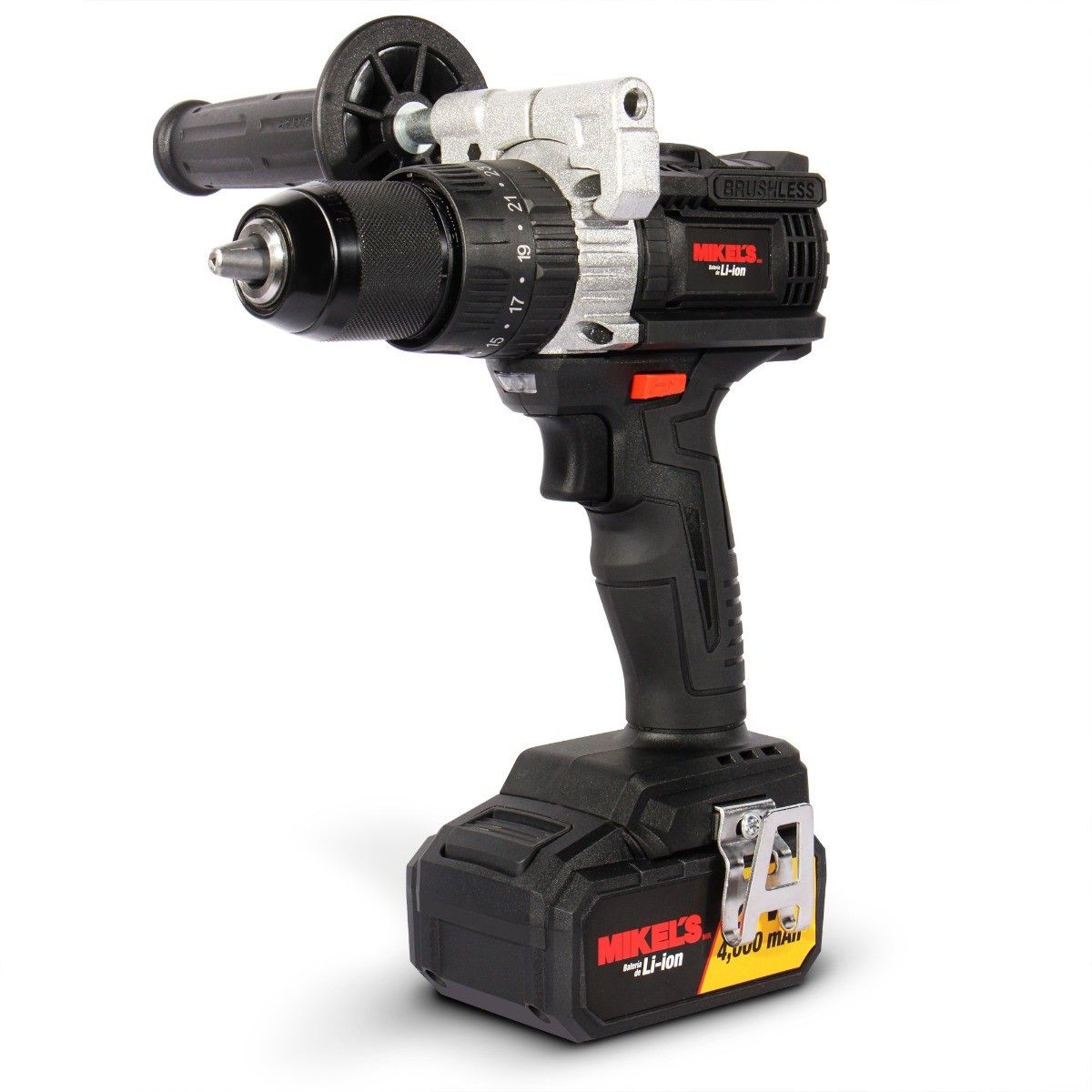 MIKELS ROTI-20 Rotomartillo inalámbrico industrial (20 V)