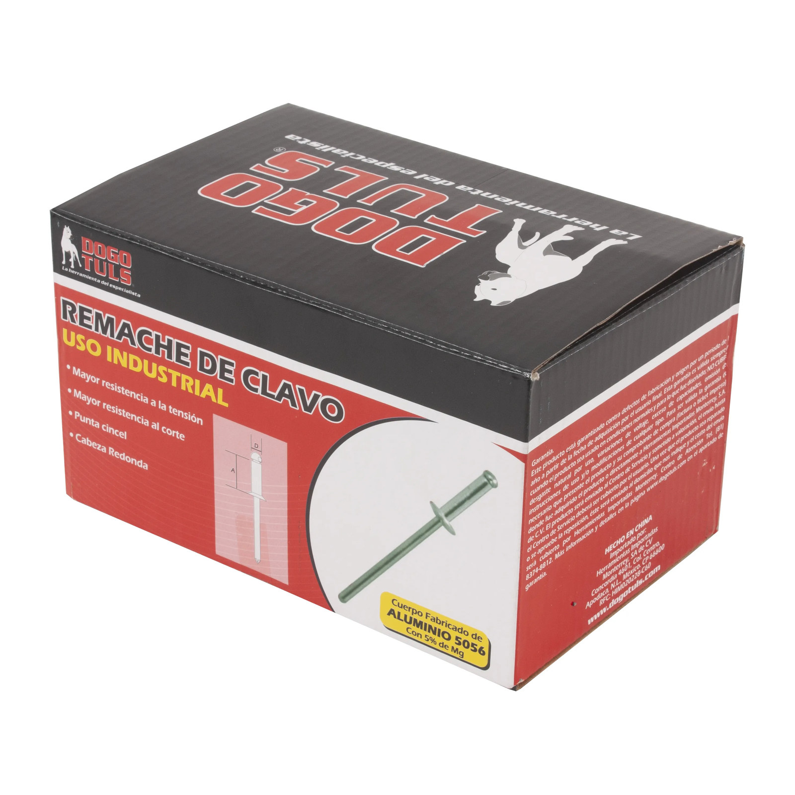 Remache Clavo 5MG AS45 (1/8" x 5/16") - Imagen 4