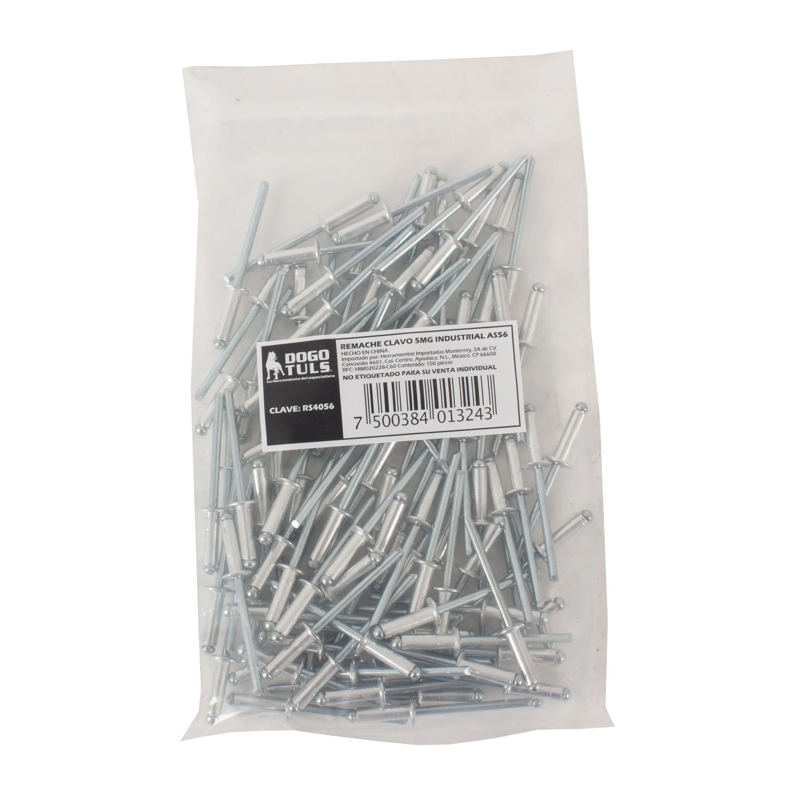 Remache Clavo 5MG AS56 (5/32" x 3/8") - Imagen 3