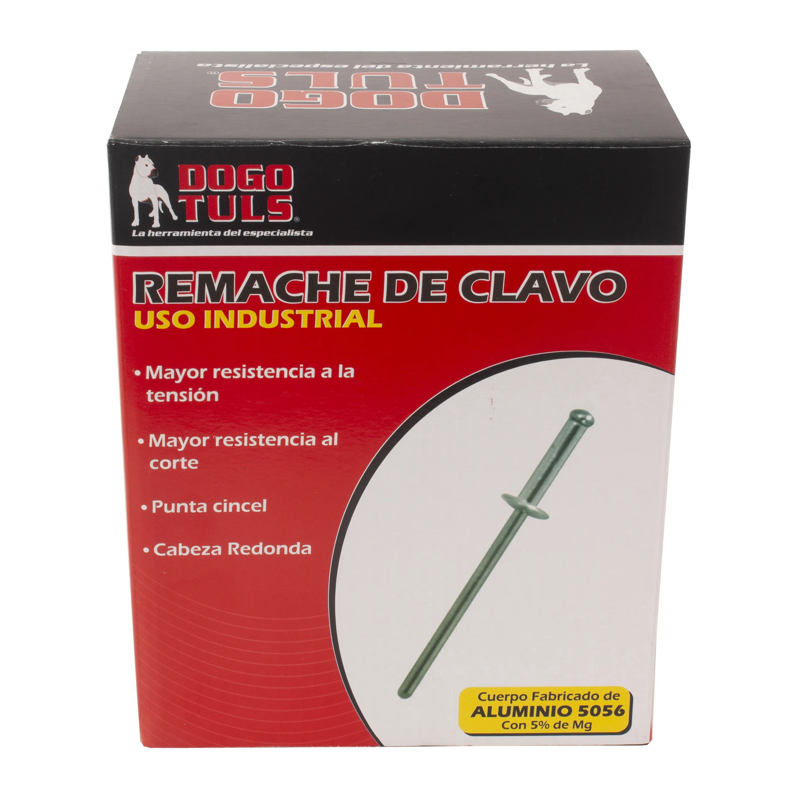 Remache Clavo 5MG AS56 (5/32" x 3/8") - Imagen 4