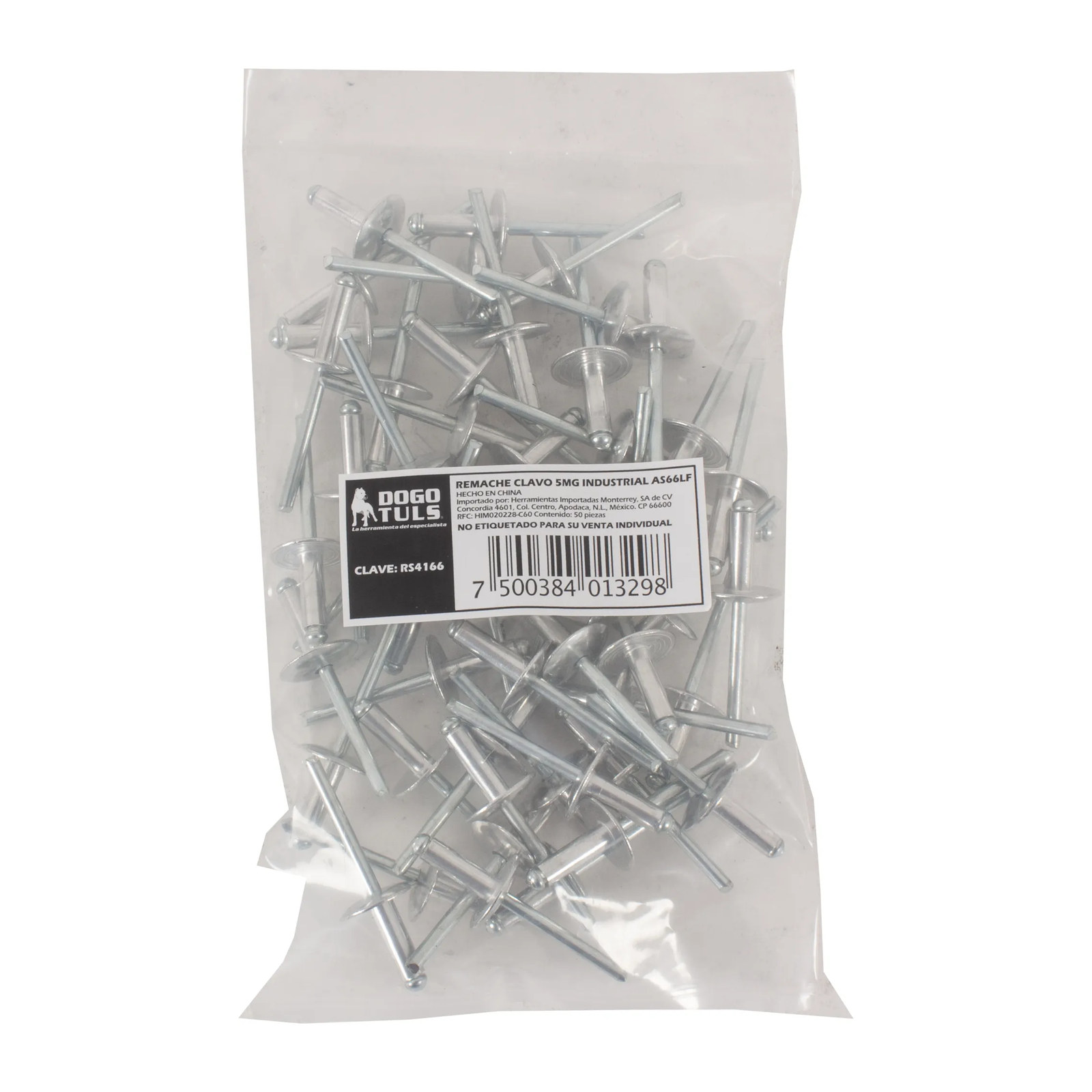 Remache Clavo 5MG AS66LF (3/16" x 3/8") - Imagen 3
