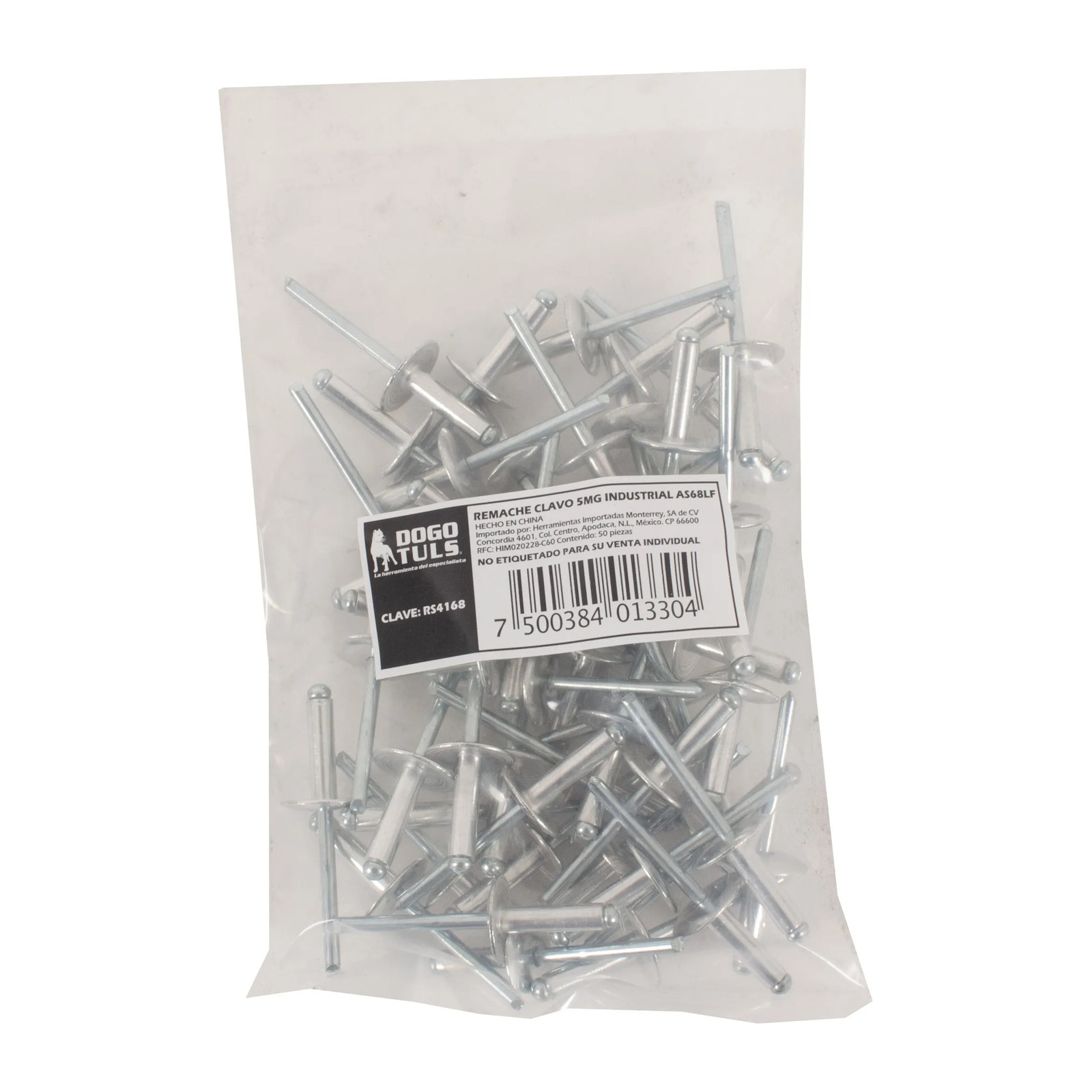 Remache Clavo 5MG AS68LF (3/16" x 1/2") - Imagen 3