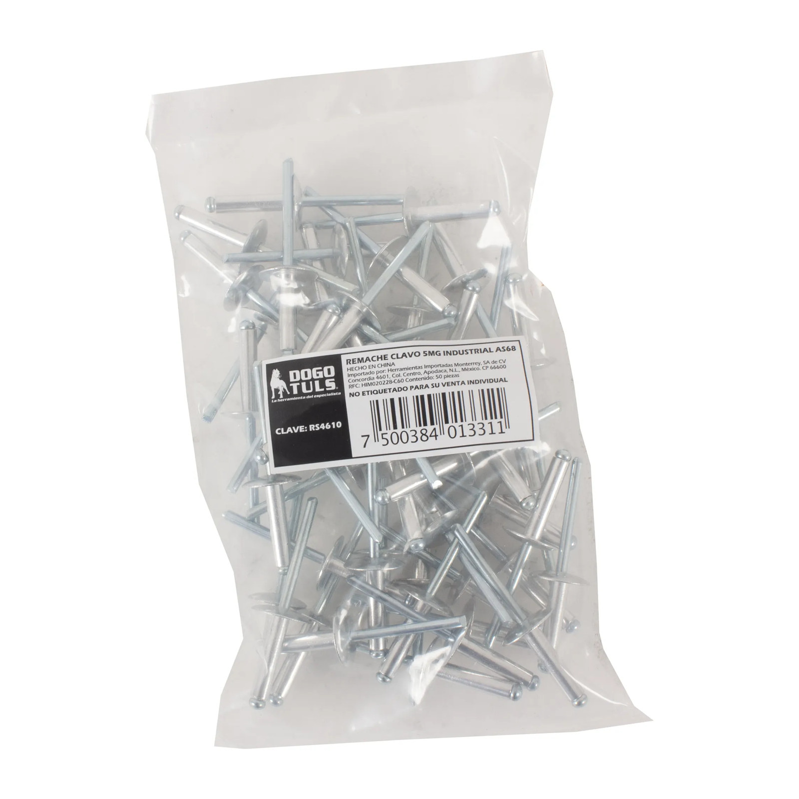 Remache Clavo 5MG AS610LF (3/16" x 5/8") - Imagen 3