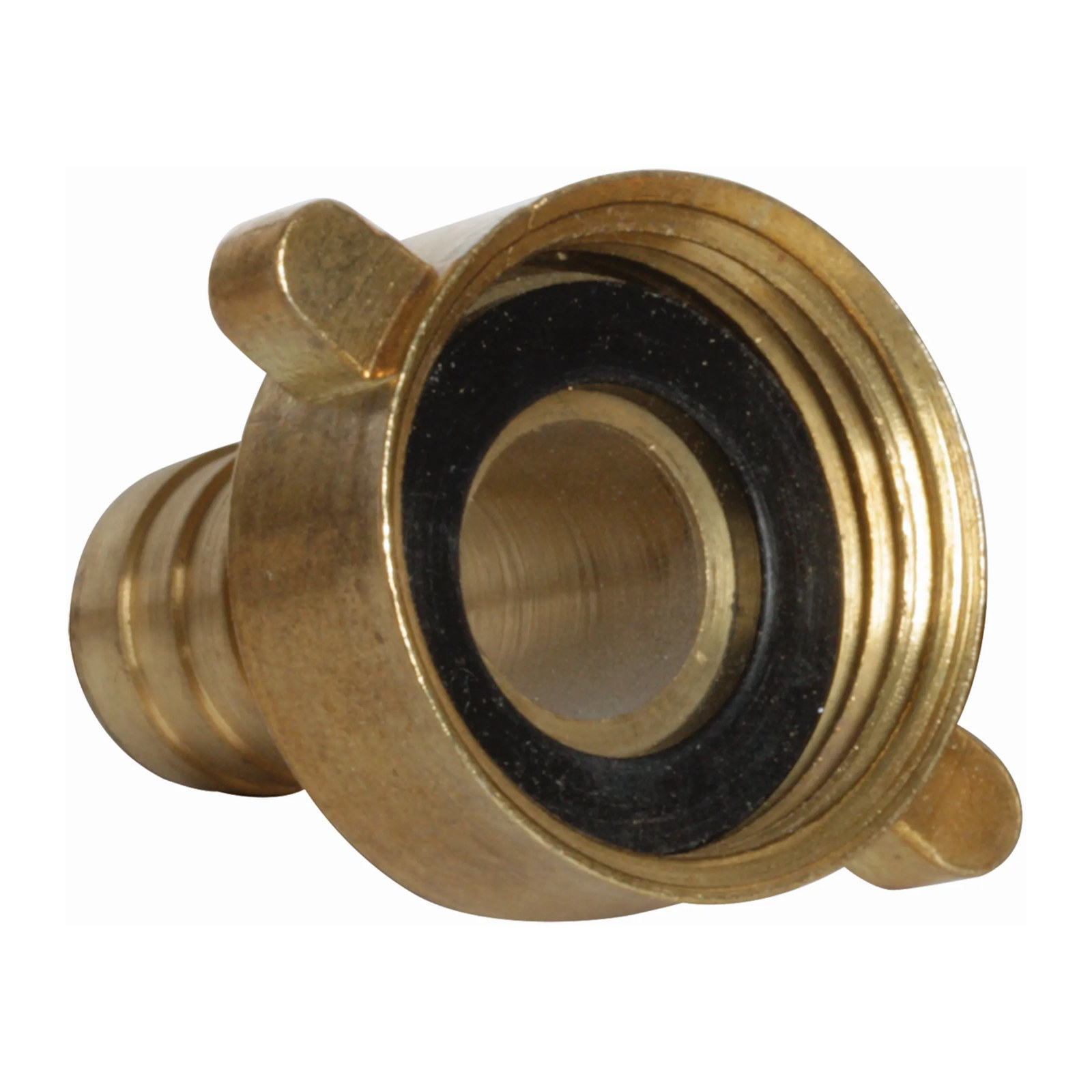 Conexión 1/2" Hembra de Latón para Manguera - Paquete 30 Piezas
