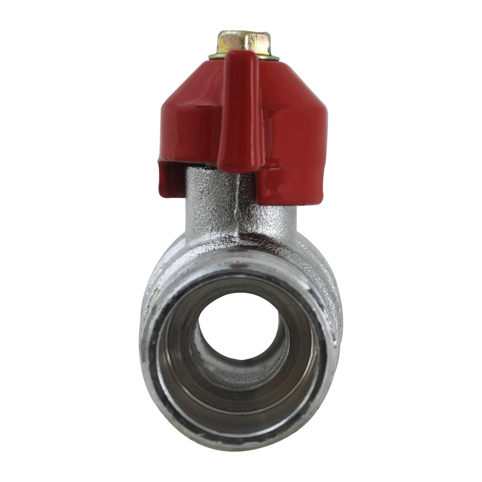 Llave Estopero de Esfera 1/2" x 7/8" sin Tuerca - Imagen 2