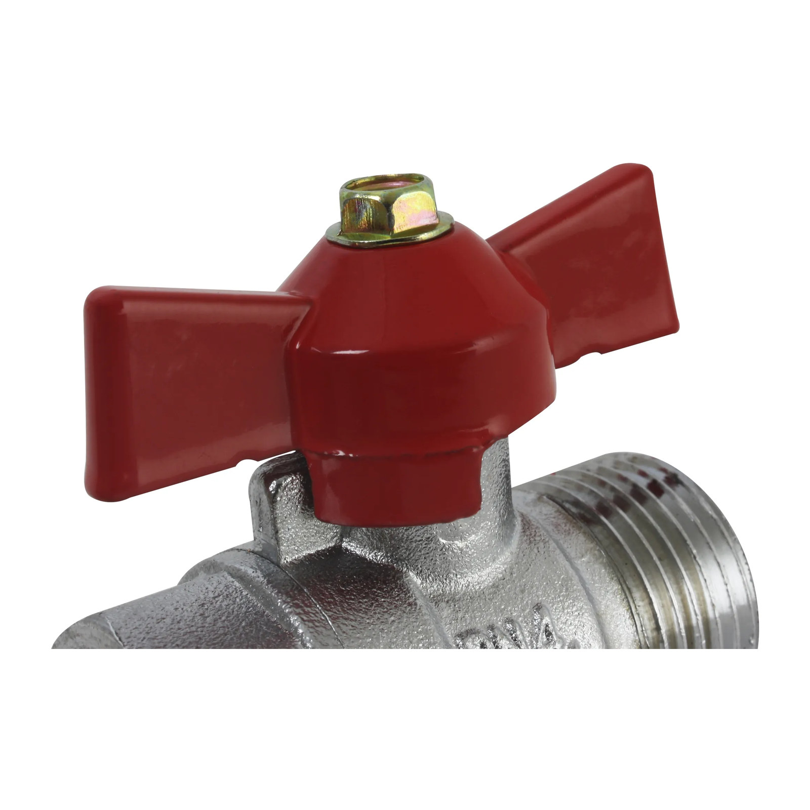 Llave Estopero de Esfera 1/2" x 7/8" sin Tuerca - Imagen 3
