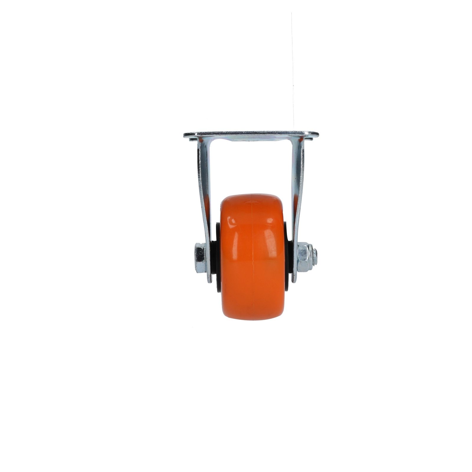 Rodaja de PVC naranja fija 2-1/2" Surtek - Imagen 2