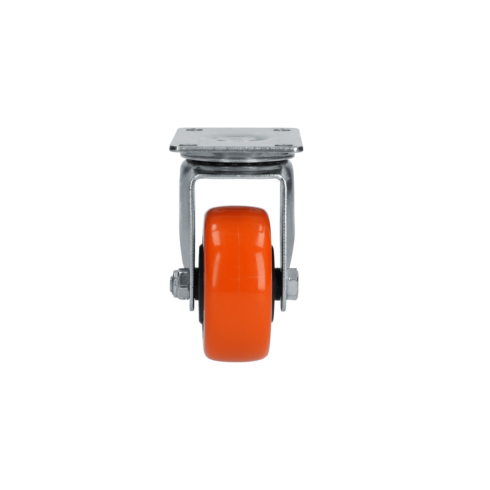 Rodaja de PVC naranja giratoria 3" Surtek - Imagen 2